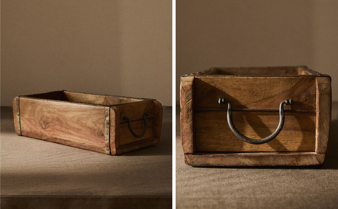 Decorative boxes and jewellery boxes Zara Home