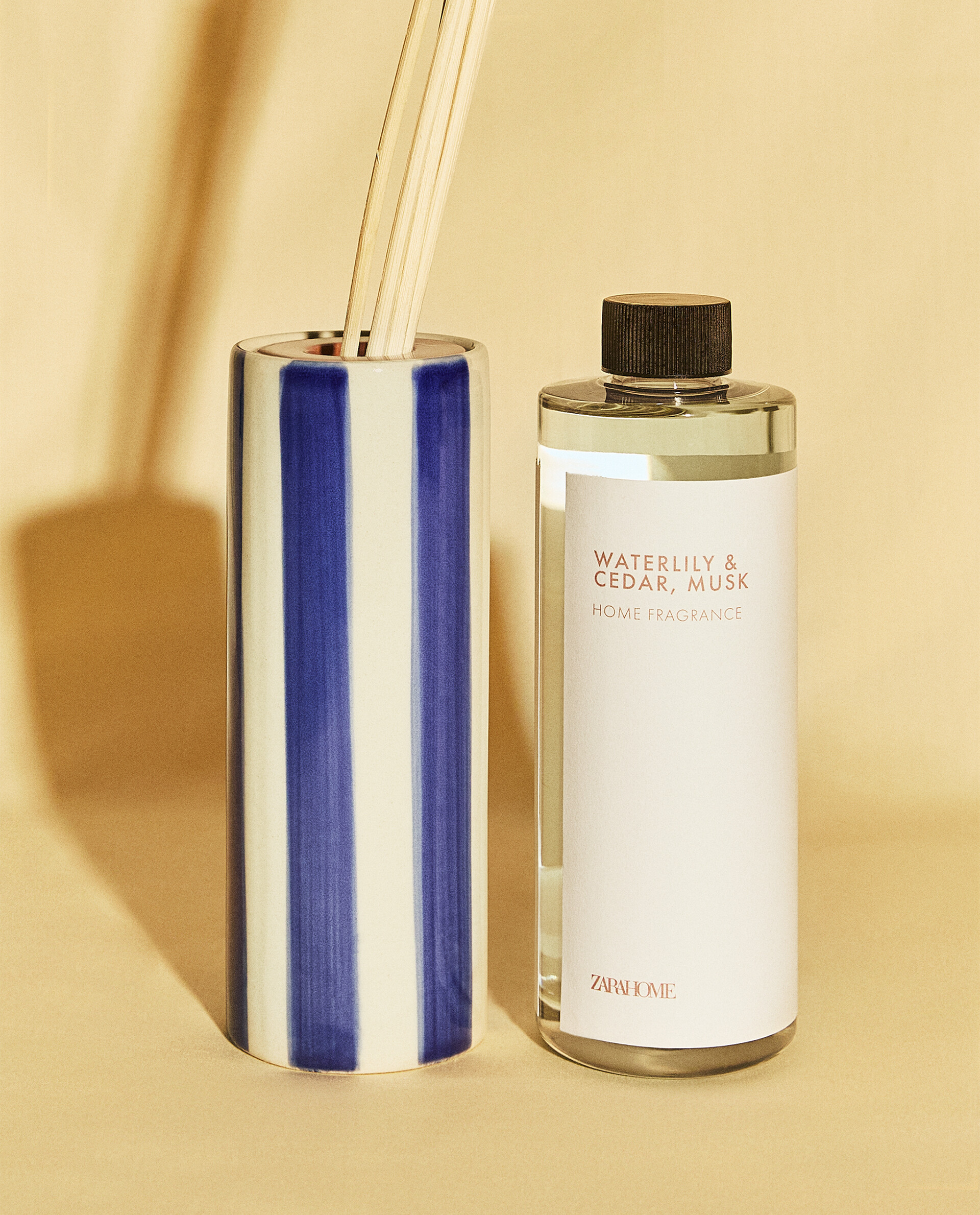  400 waterlily cedar musk zara home 