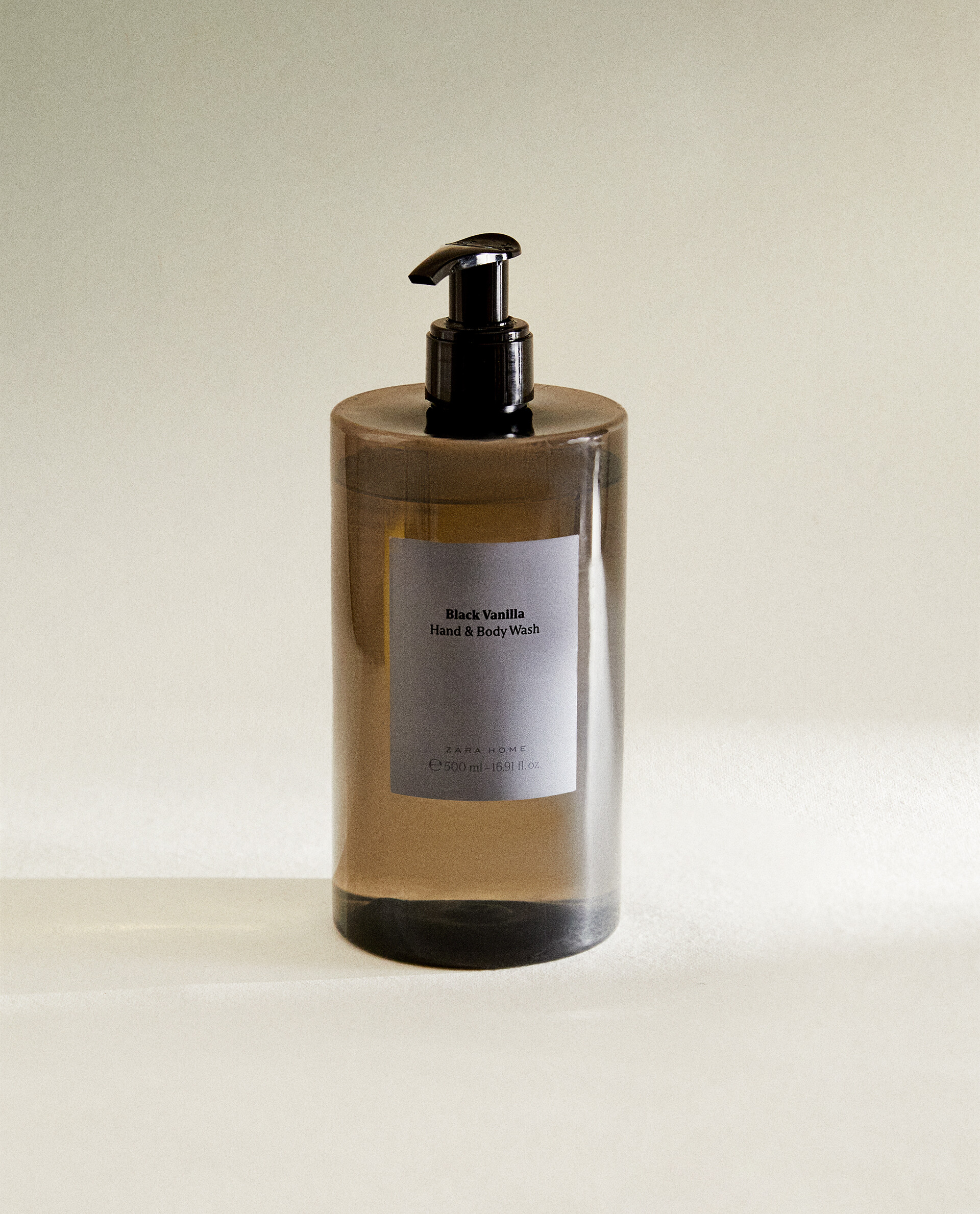 (500 ML) BLACK VANILLA LIQUID HAND SOAP Zara Home Thailand