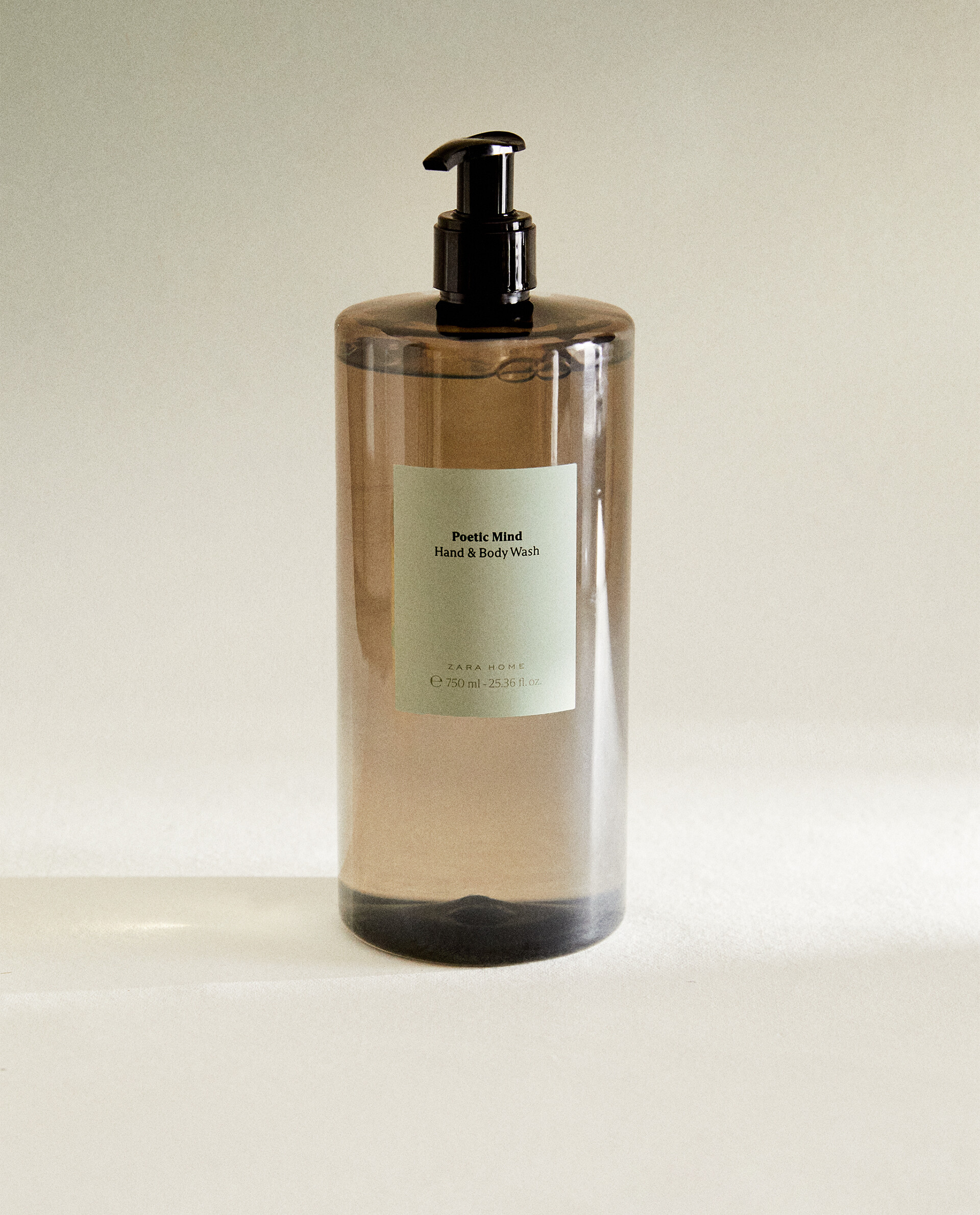 (750 ML) POETIC MIND LIQUID HAND SOAP Zara Home UAE ABU DHABI/AL