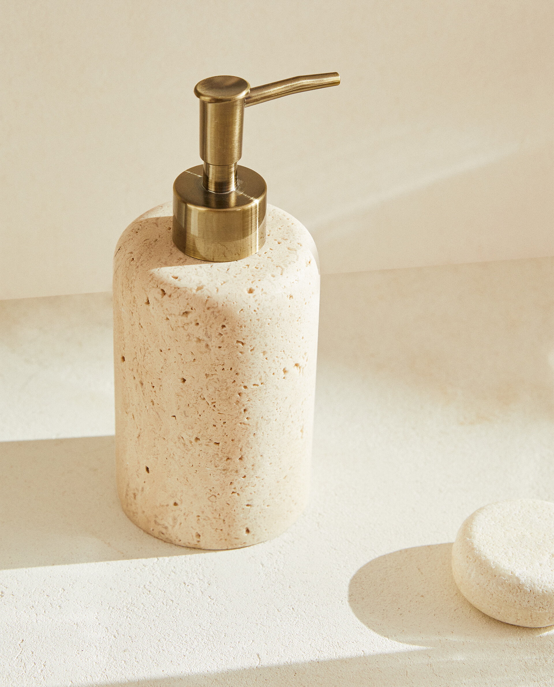 Soap retail Dispenser/Beige