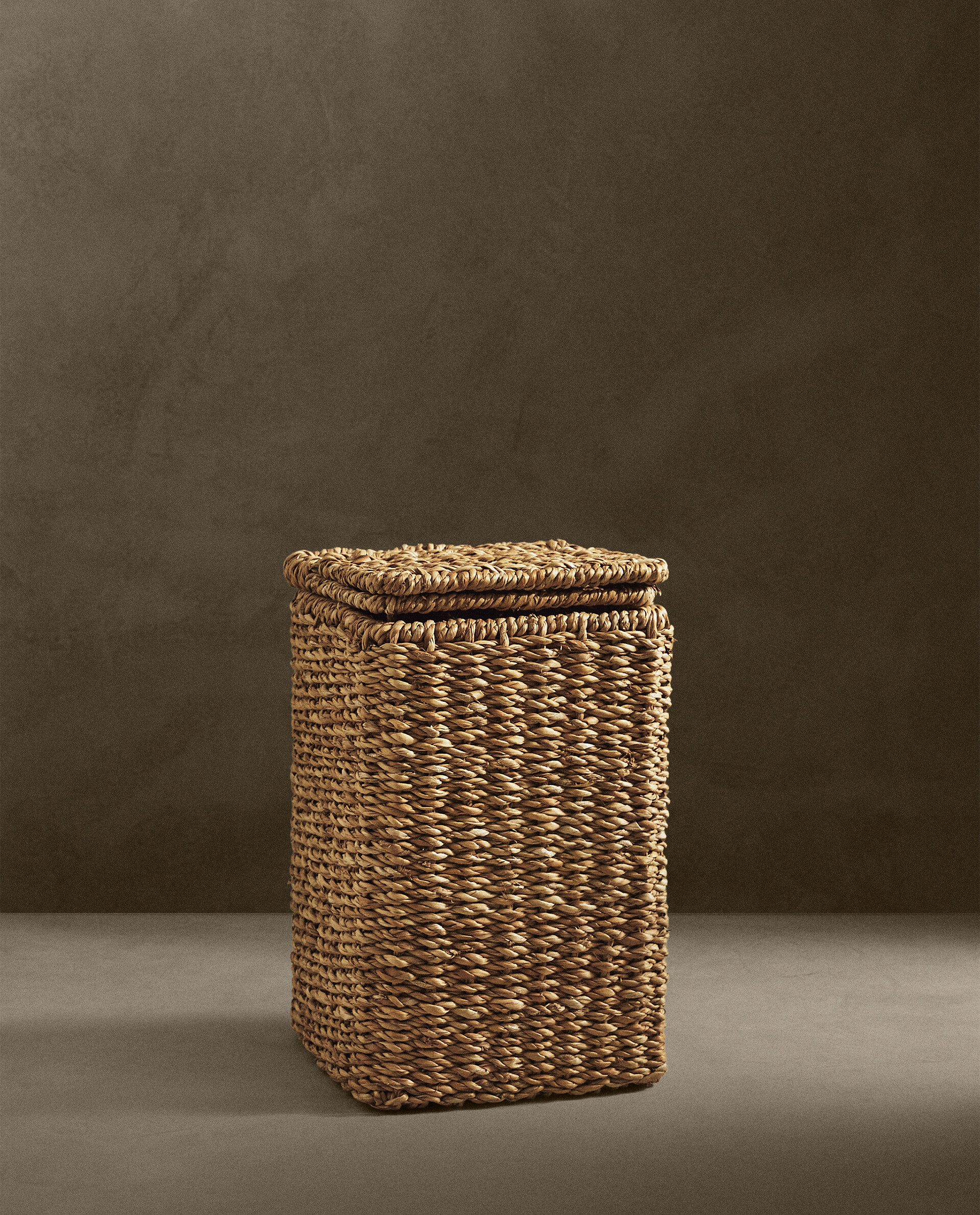 SQUARE BATHROOM WASTEPAPER BIN | Zara Home UAE - ABU DHABI/AL AIN/RAS ...