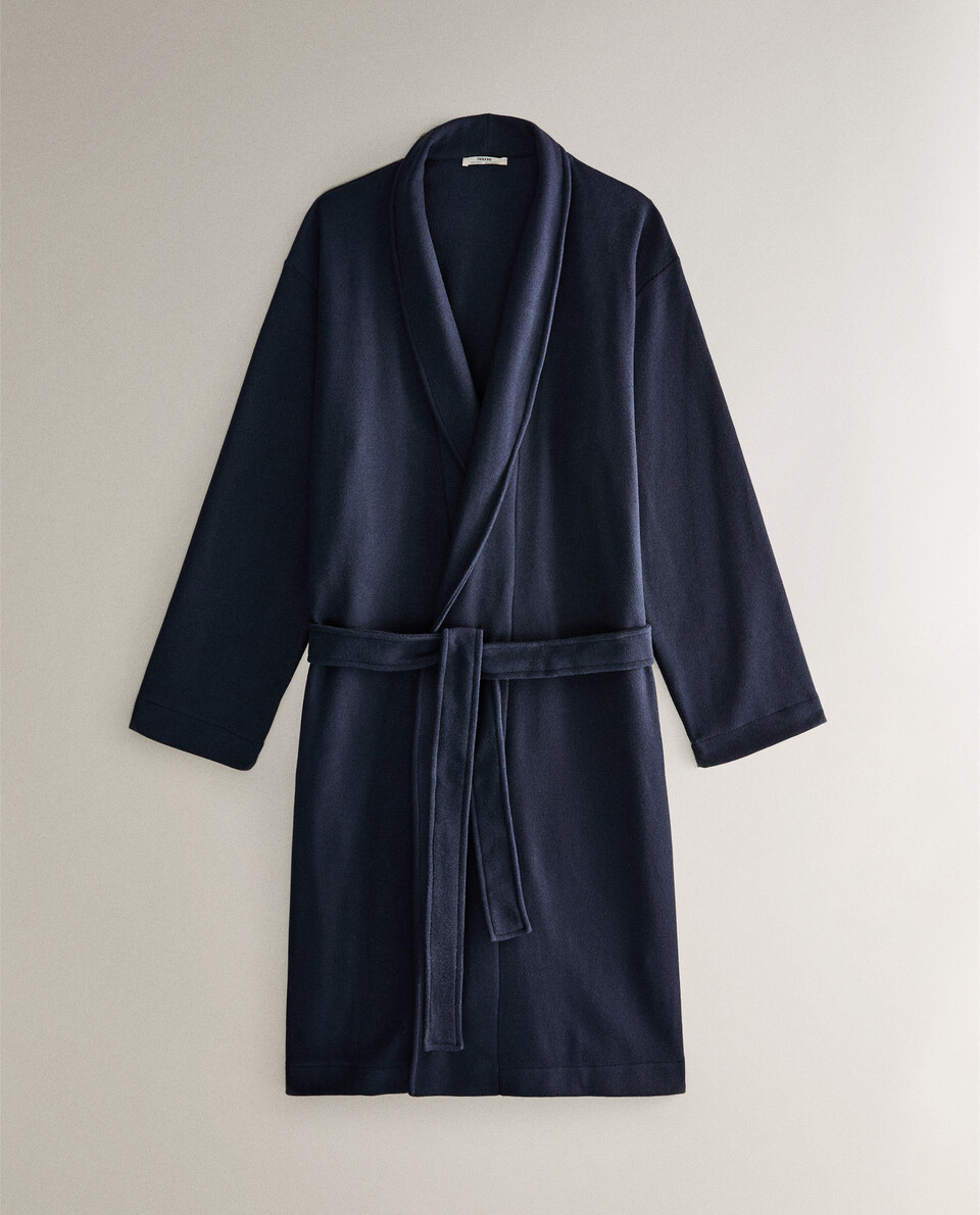 Mens dressing gown h&m best sale