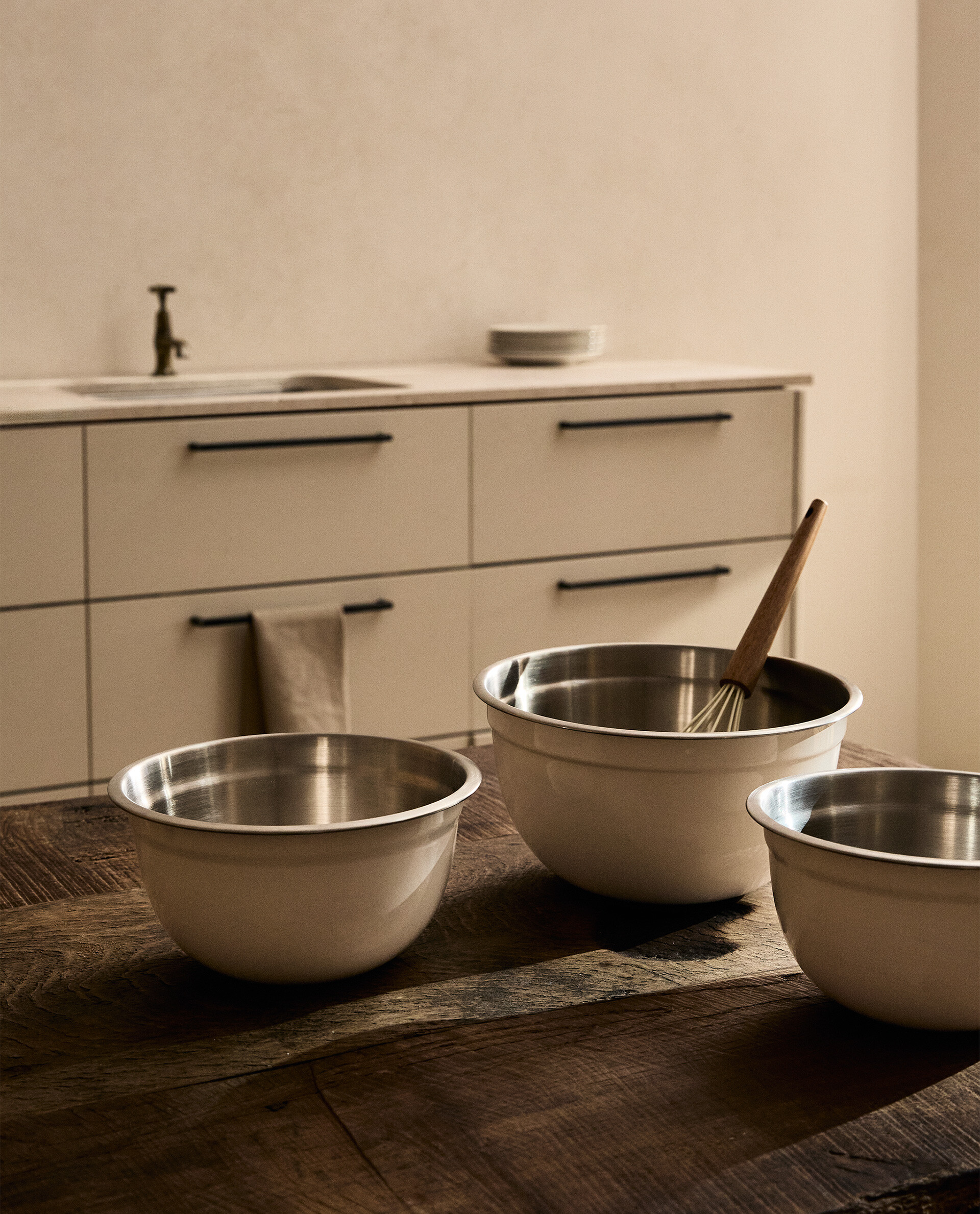 STACKABLE KITCHEN MIXING BOWL Zara Home United States of America