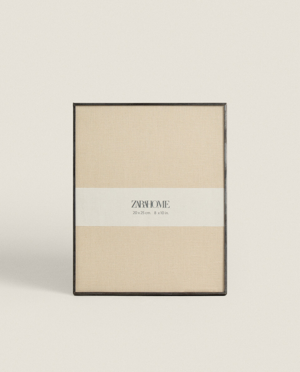 Linen Photo Frame 10.6 x 12.6"