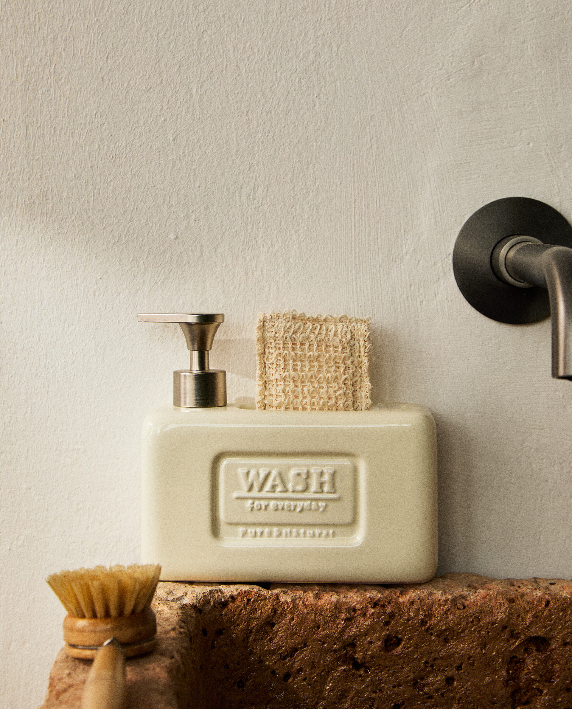 WASHINGUP LIQUID DISPENSER WITH CONTAINER Zara Home United Kingdom