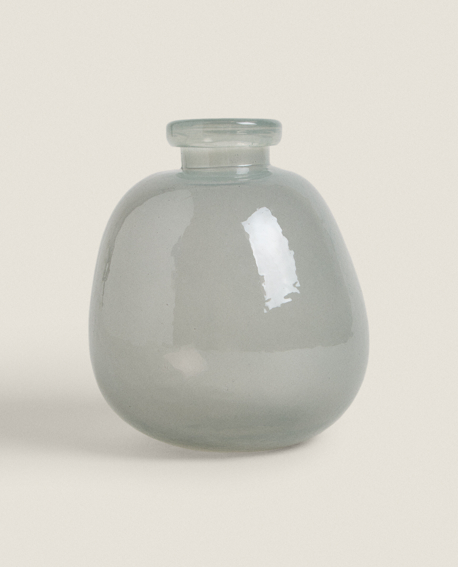 Glass top Vase