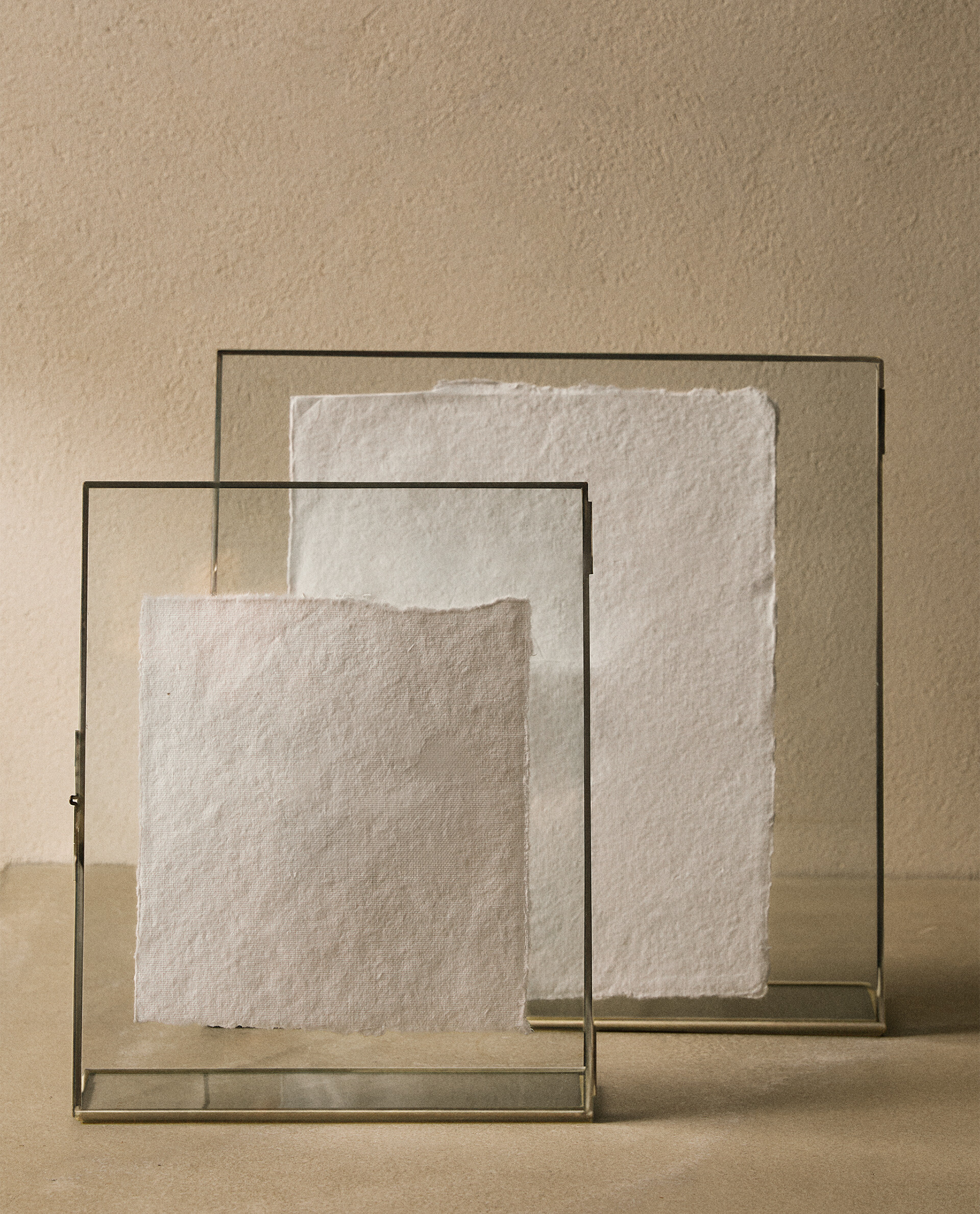 Square structure photo frame zara home united kingdom
