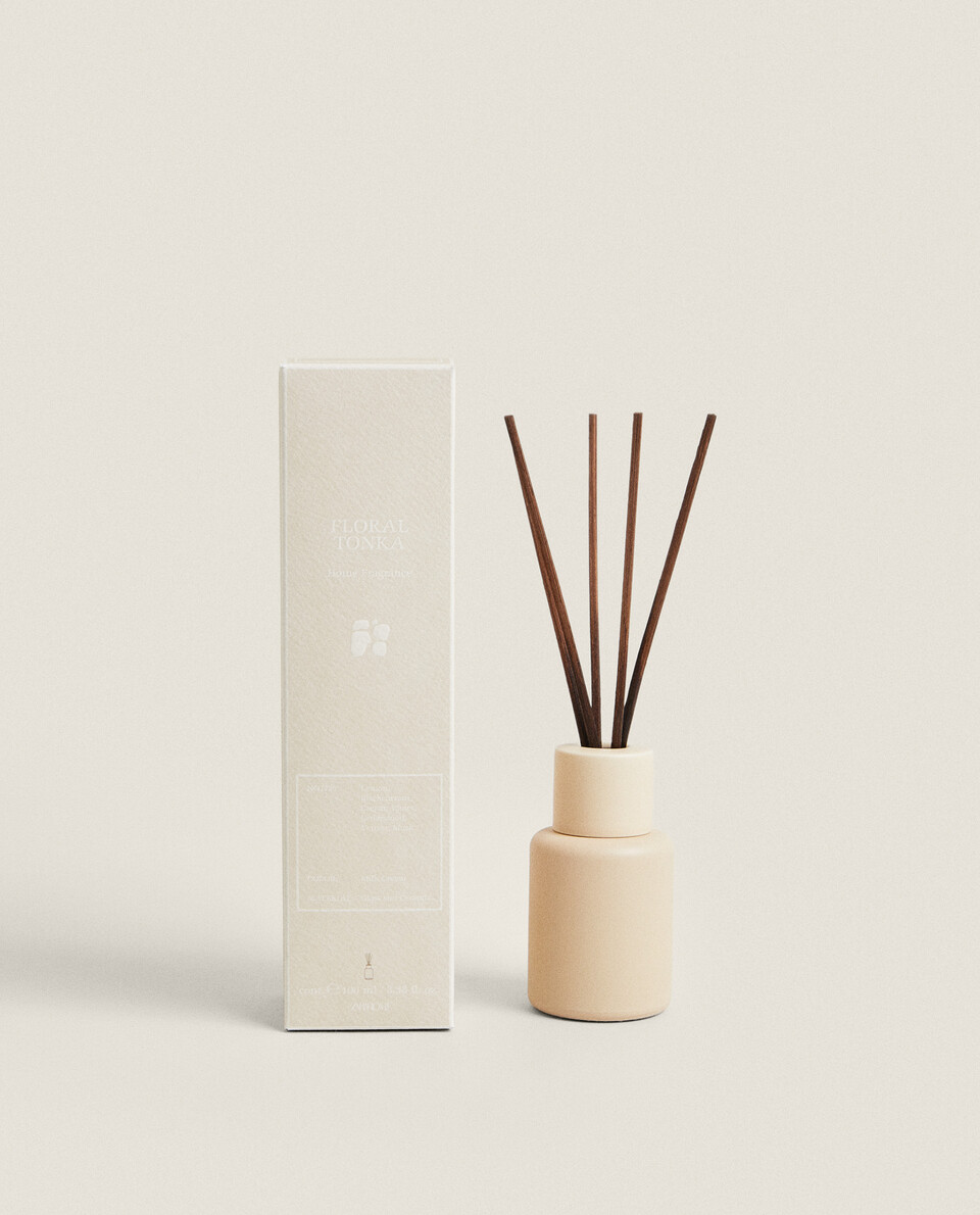 (100 مل) أعواد معطرة للجو FLORAL TONKA الأعواد المعطرة للجو والزيوت