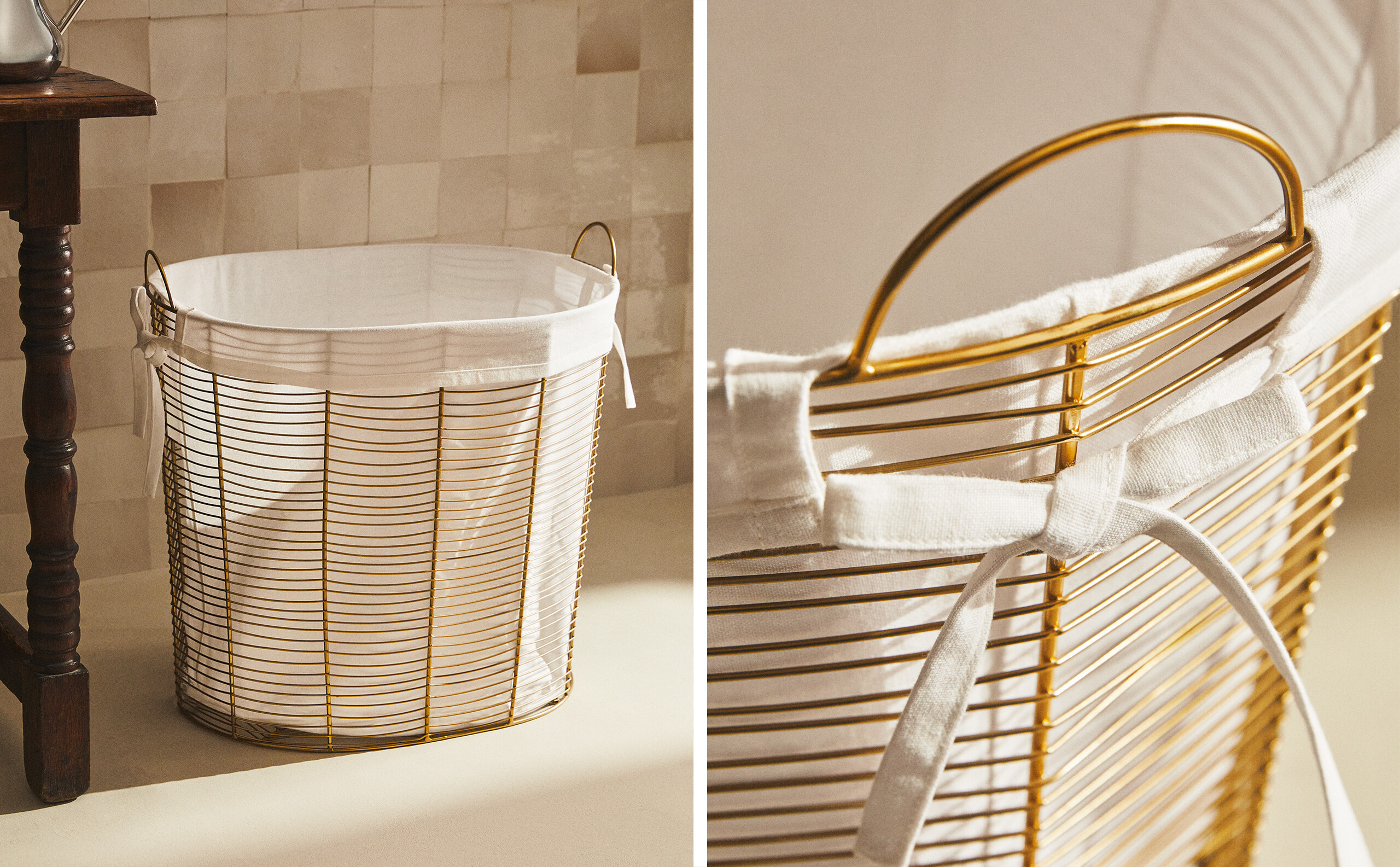 Bathroom Baskets | Zara Home United Kingdom | New Collection