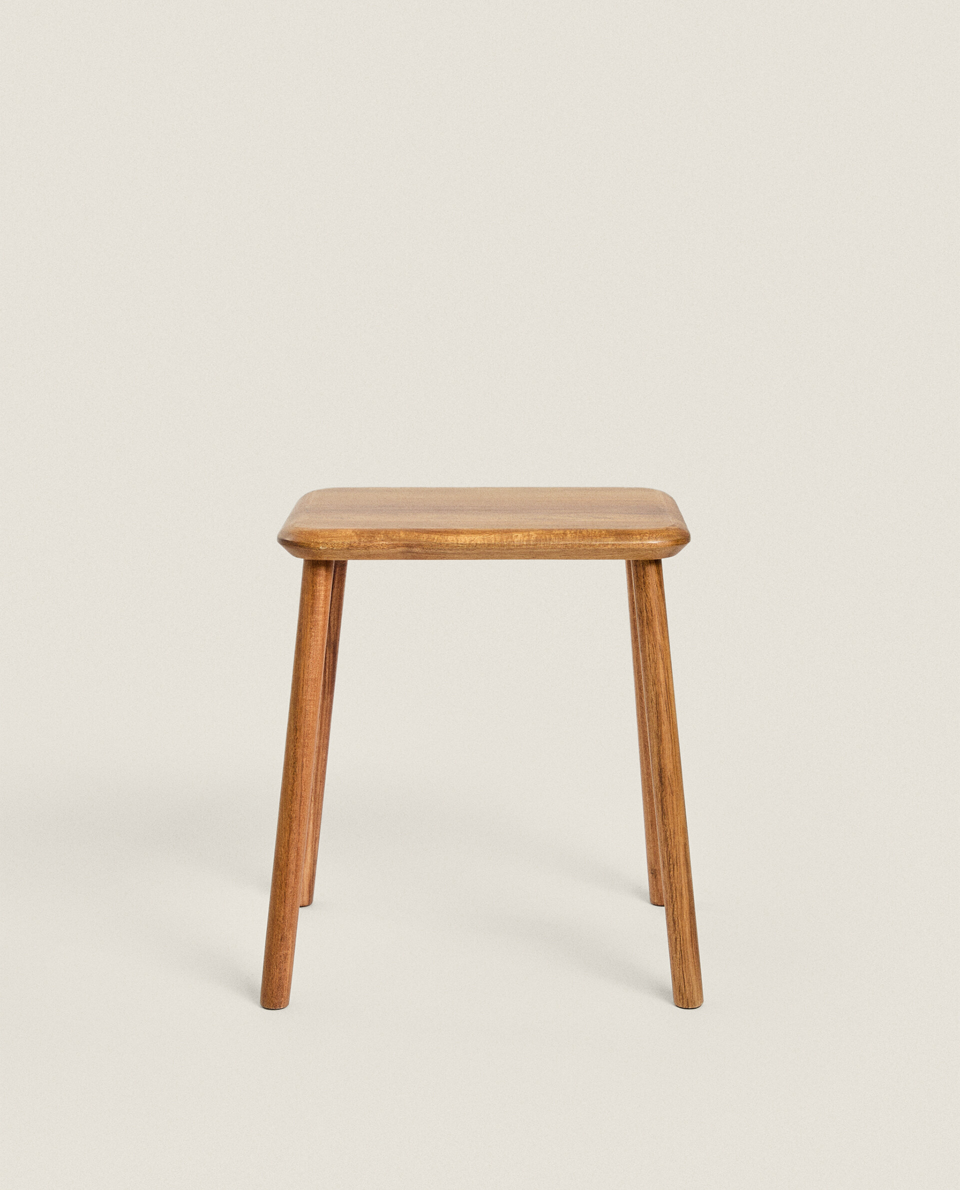 【セット】【美品】ベベルウッドテーブル　ZARAHOME ZARAHOME ベベル ウッドテーブル 中 - メルカリ