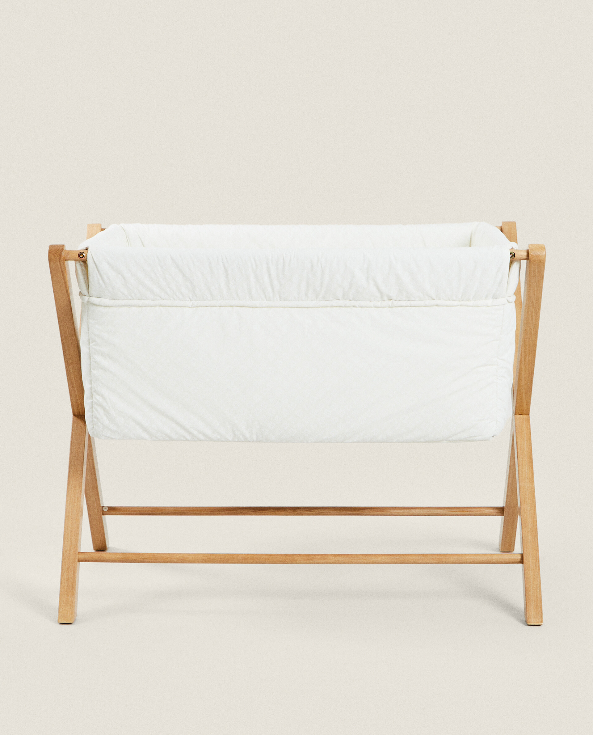 CHILDREN S ASH WOOD MINI COT
