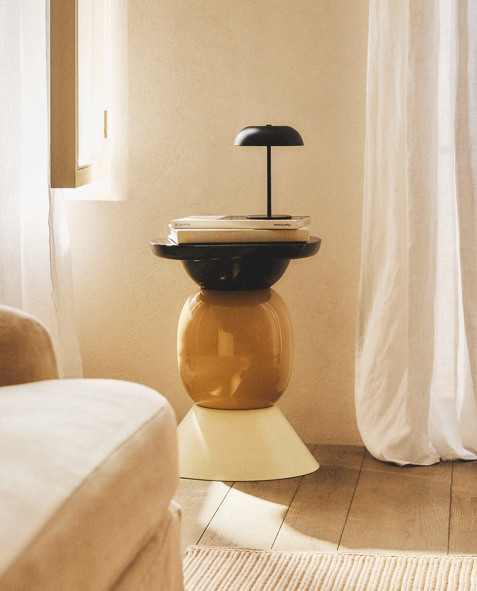 SIDE TABLE WITH SHAPES x COLLAGERIE Zara Home United States of America