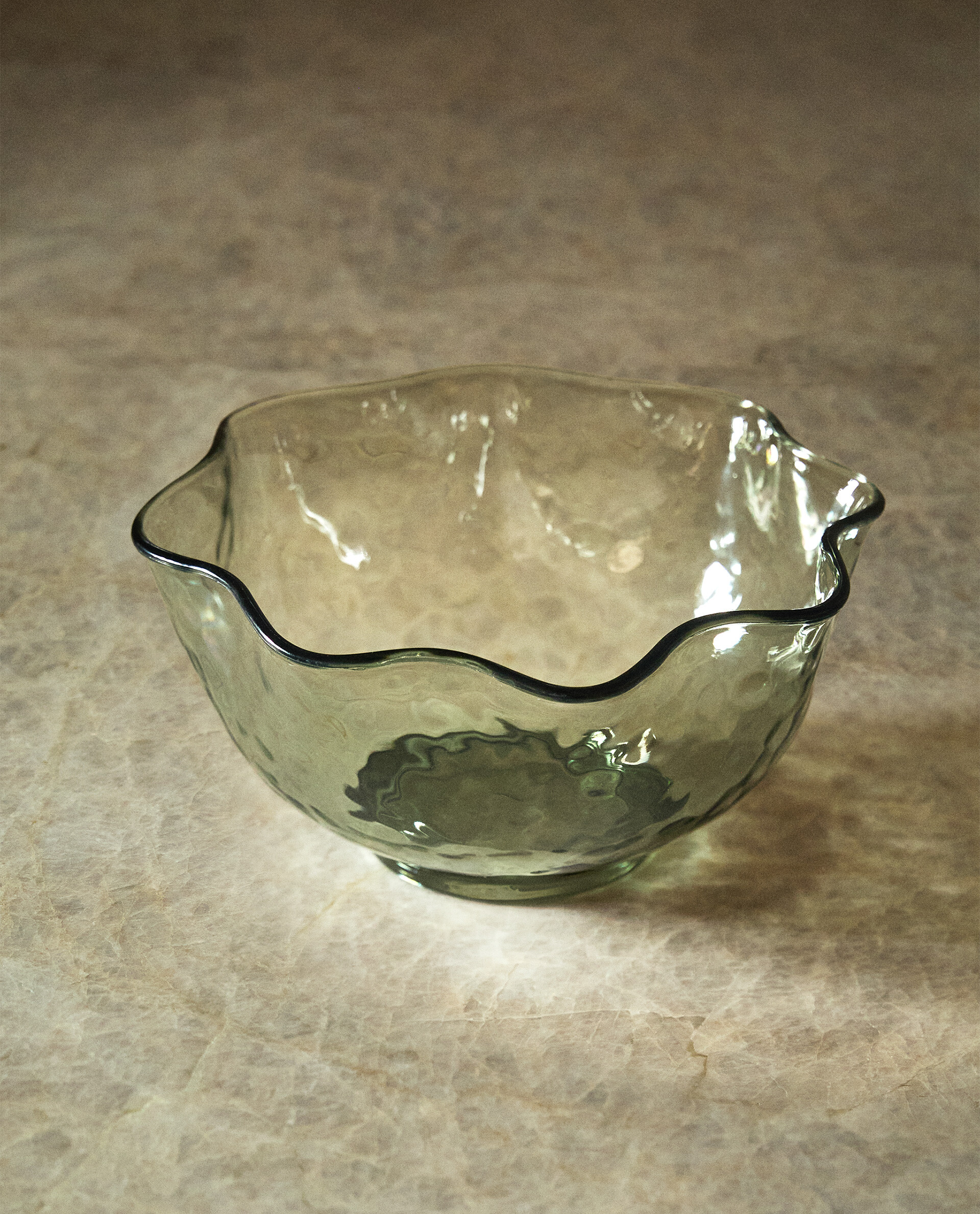 WAVY HAMMEREDEFFECT BOWL Zara Home UAE ABU DHABI/AL AIN/RAS AL