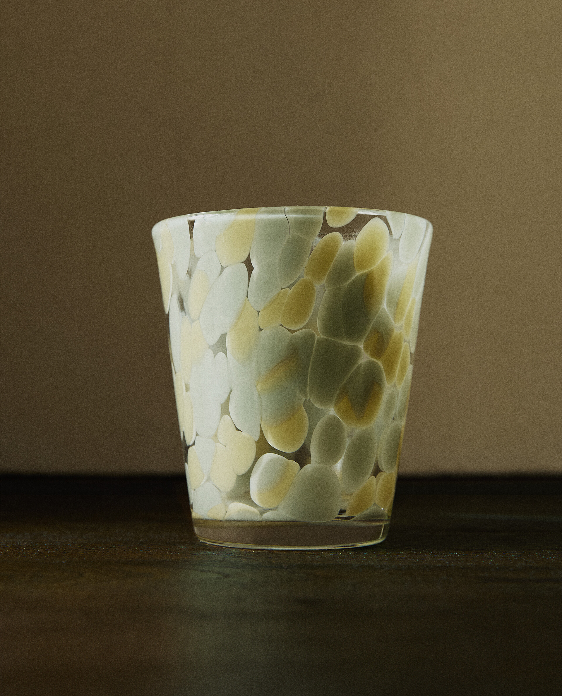 SPECKLED GLASS TUMBLER Zara Home Lebanon