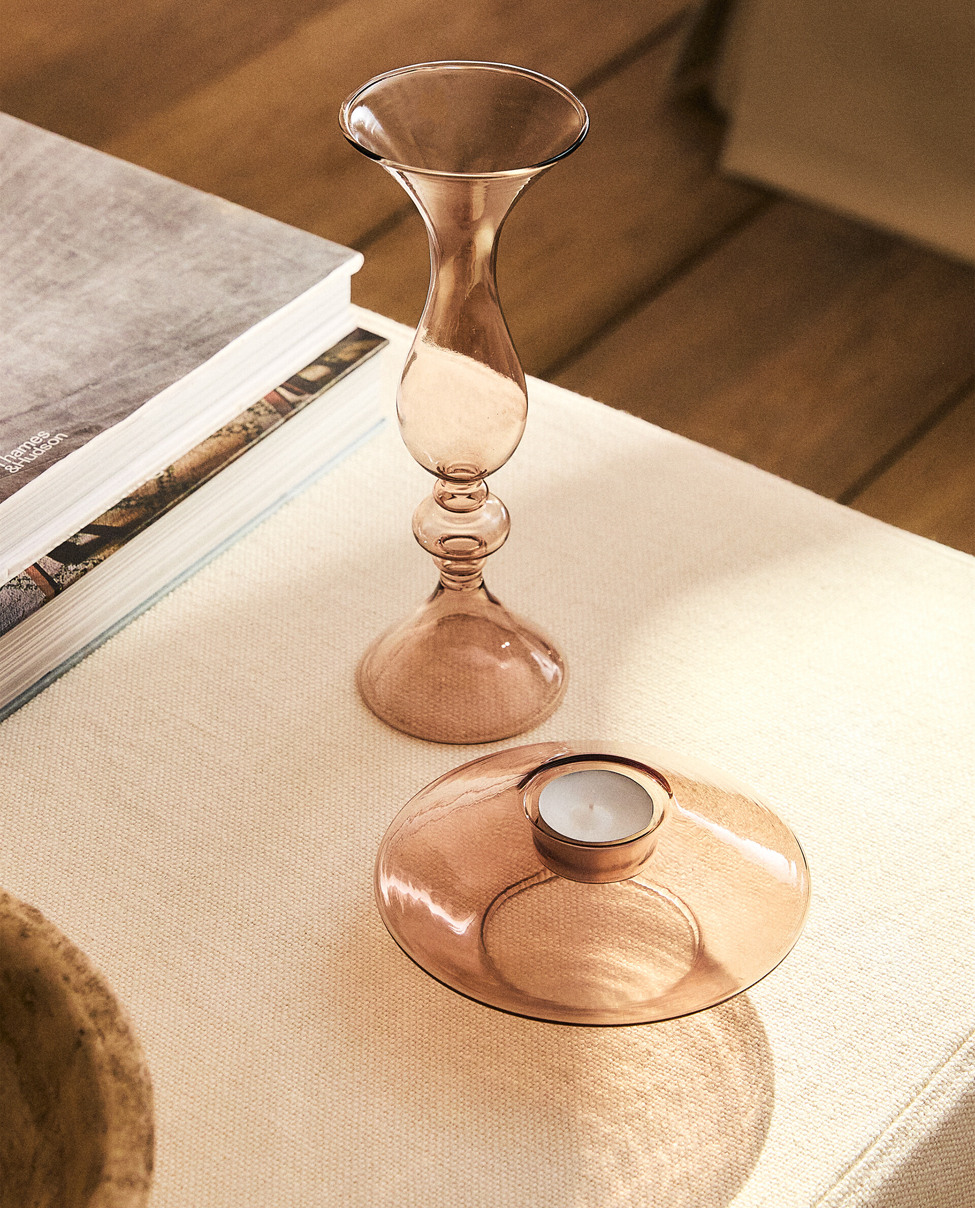 PORTAVELAS CRISTAL Zara Home Colombia