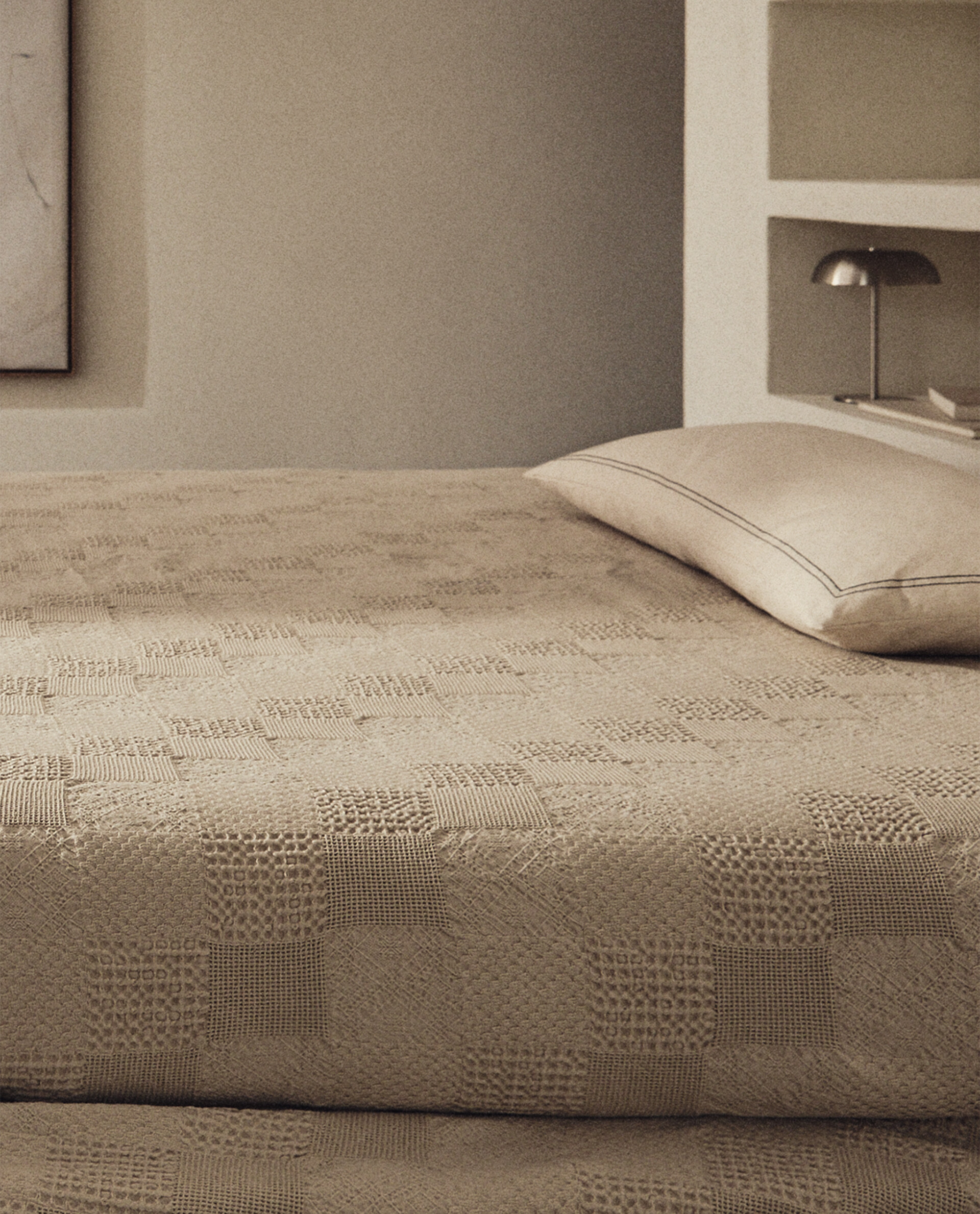 COLCHA TEXTURAS Zara Home España