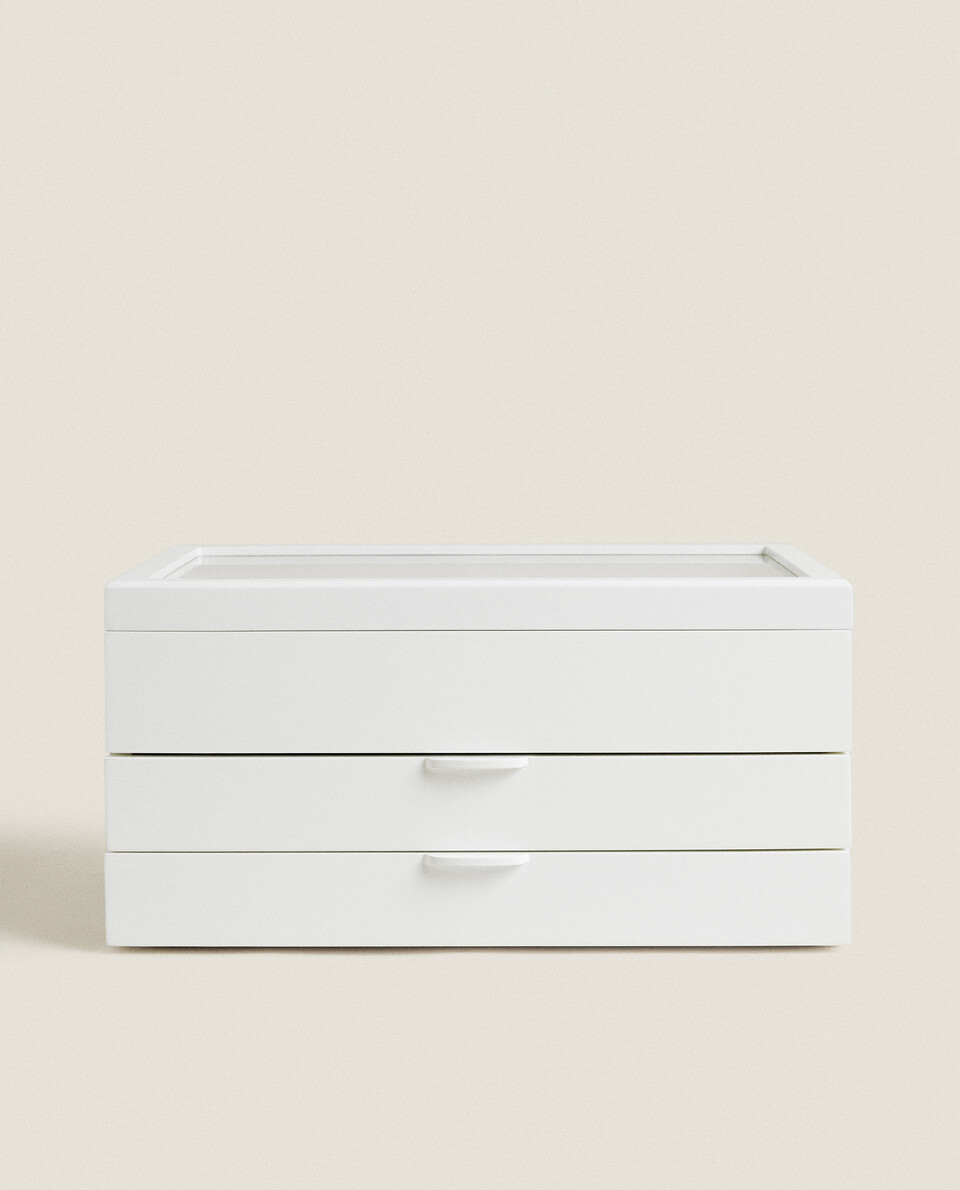 引き出し付きラッカー ジュエリー ボックス | Zara Home 日本/Japan 