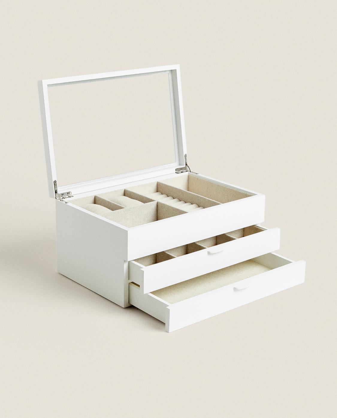 引き出し付きラッカー ジュエリー ボックス | Zara Home 日本/Japan 