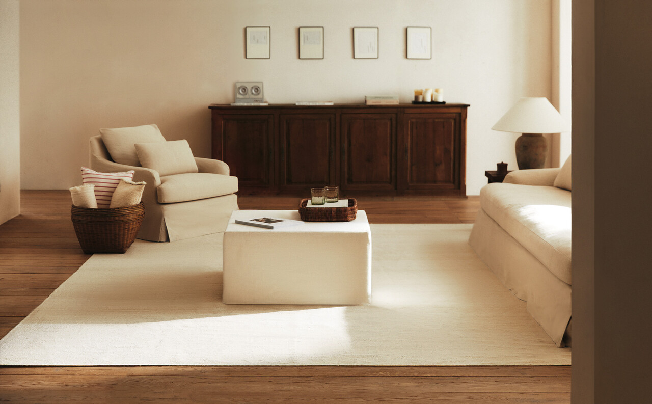 Bedroom rugs Zara Home