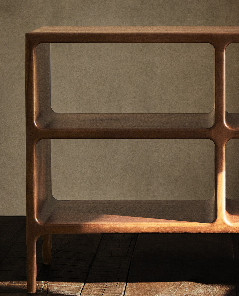 DARK WOODEN MEDIUM SIDEBOARD | Zara Home United States of America