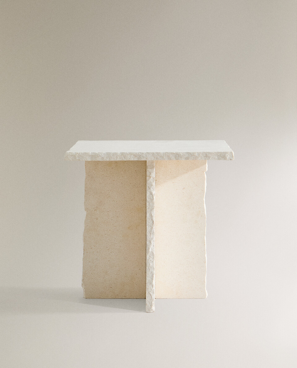 MARBLE SIDE TABLE | Zara Home UAE - DUBAI/SHARJAH/AJMAN/UAQ/FUJAIRAH
