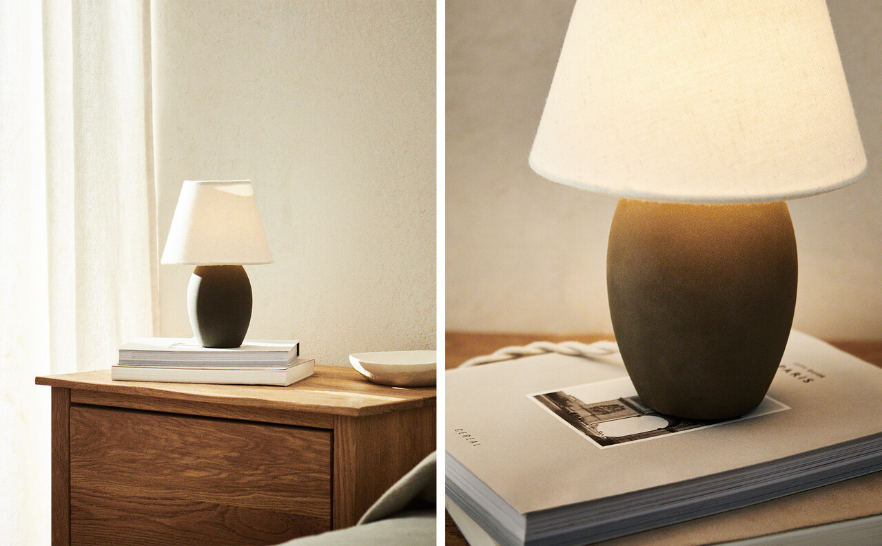 Luminárias de mesa Zara Home