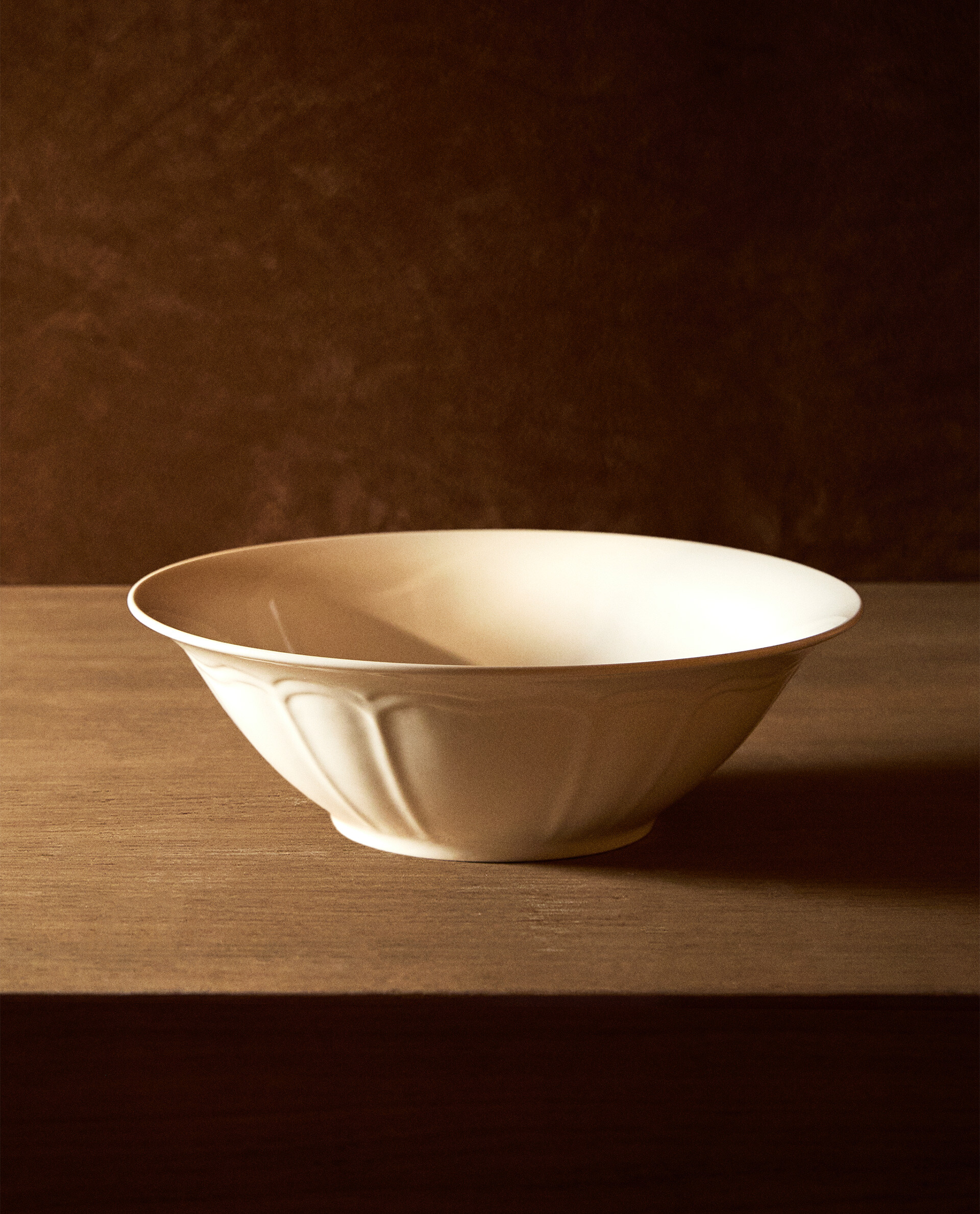 PORCELAIN SALAD BOWL Zara Home UAE ABU DHABI/AL AIN/RAS ALKHAIMAH‎