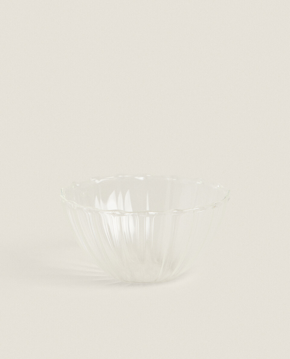BOROSILICATE GLASS BOWL Zara Home Egypt