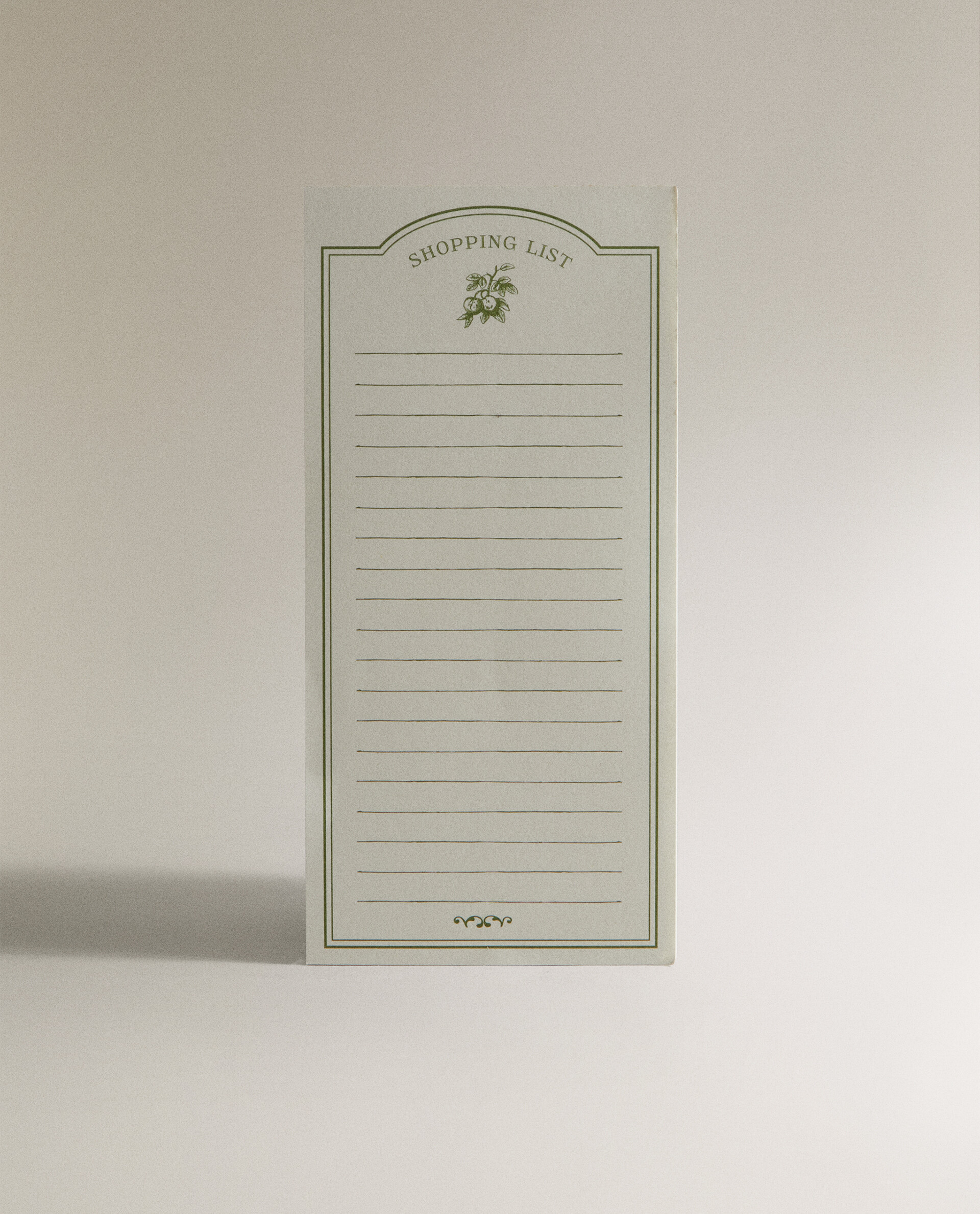 FRIDGE SHOPPING LIST WITH MAGNET Zara Home South Korea fridge-shopping-list-with-magnet-zara-home-south-korea