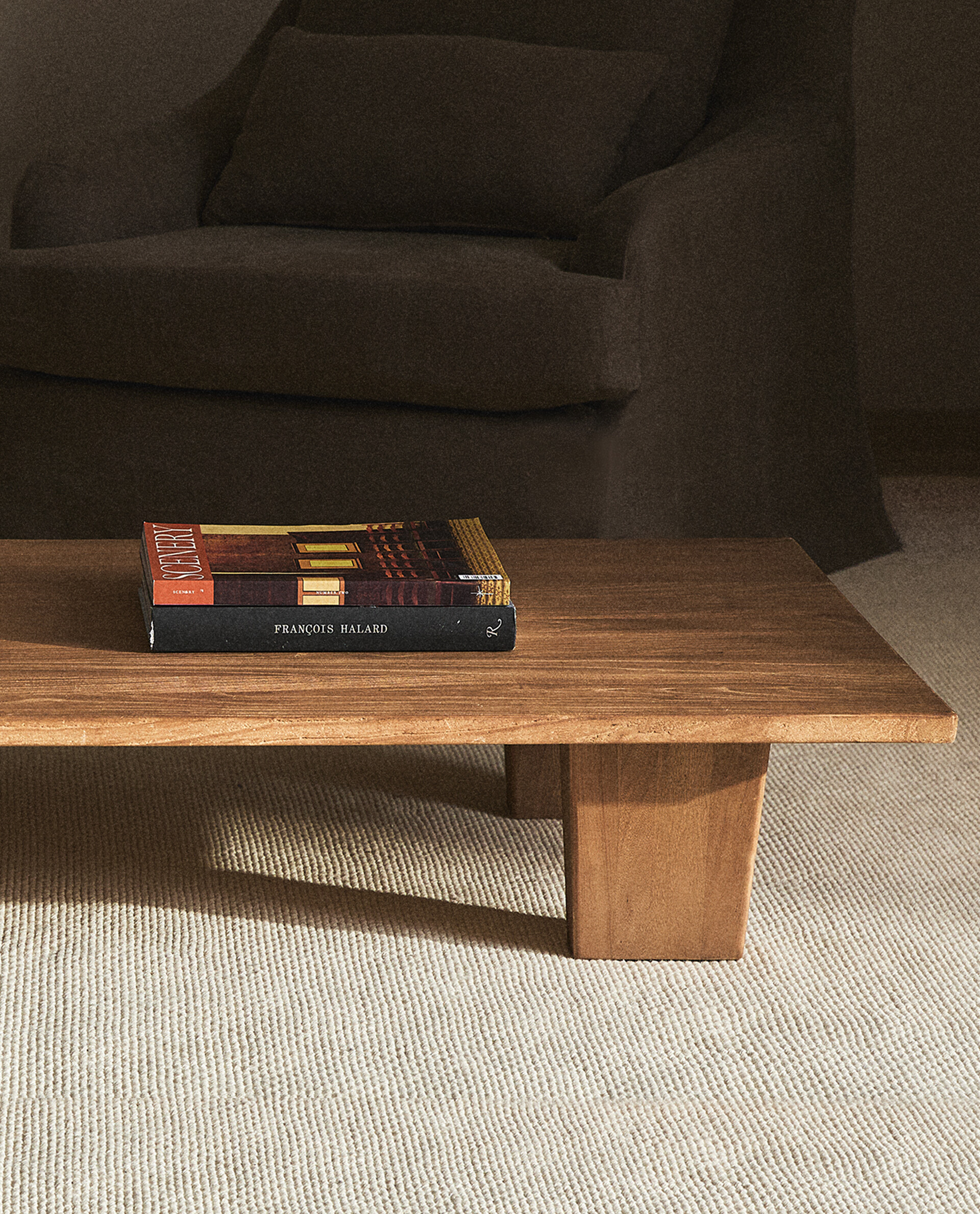ELM WOOD CENTER TABLE/ COFFEE TABLE | Zara Home United States of America