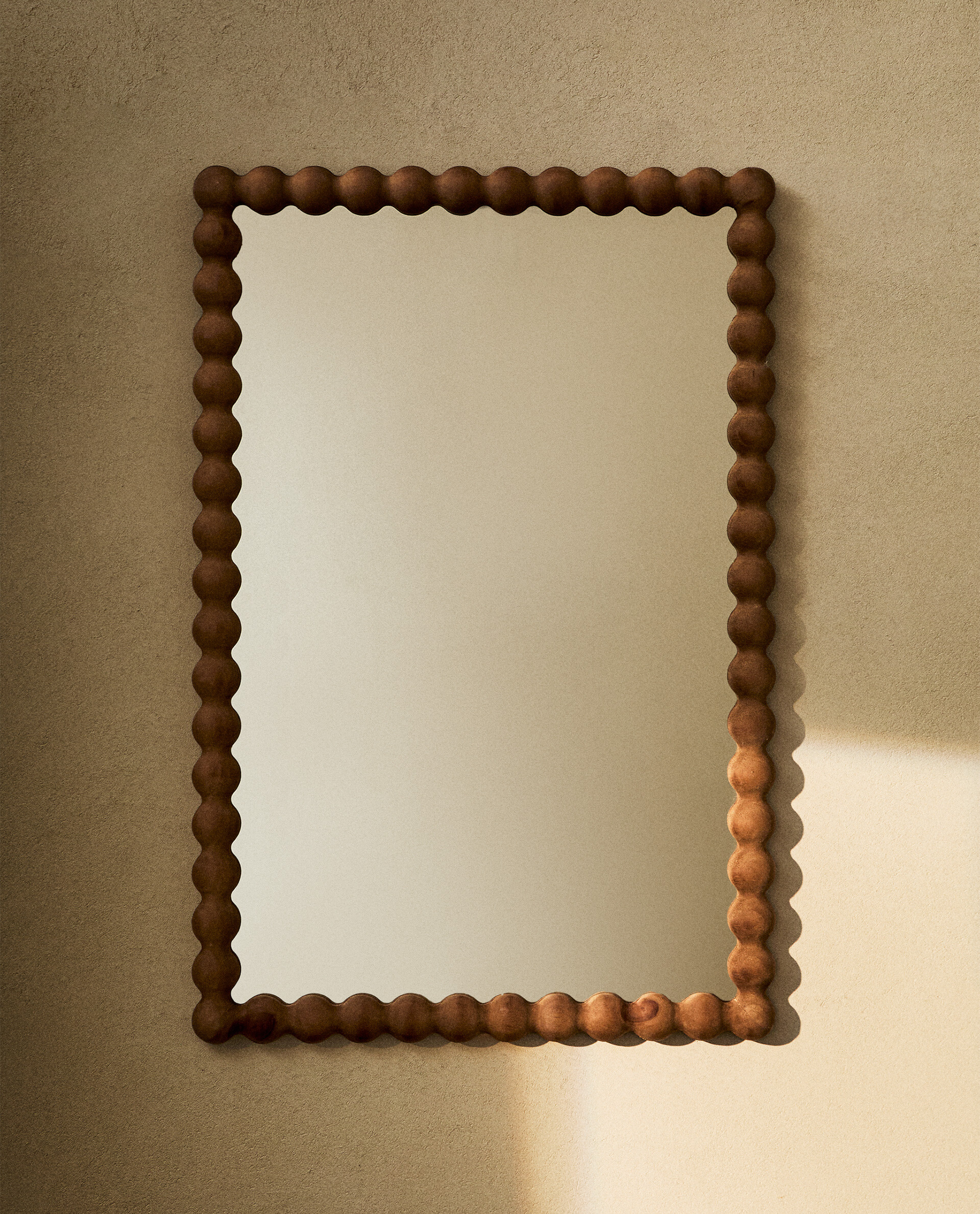RECTANGULAR WALL MIRROR WITH WOODEN FRAME | Zara Home United States of ...