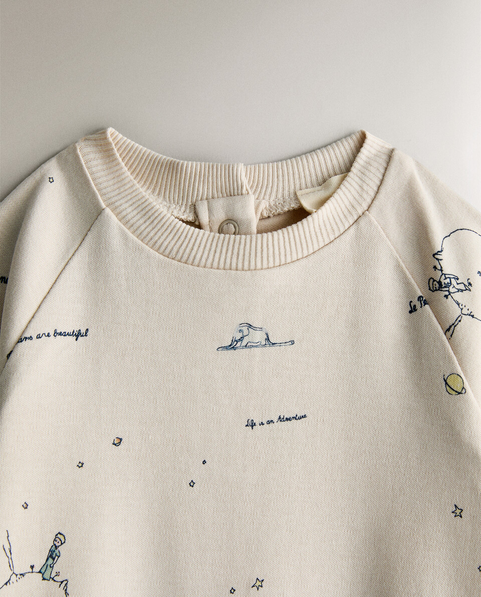 BABYGRO INFANTIL ALGODÃO LE PETIT PRINCE