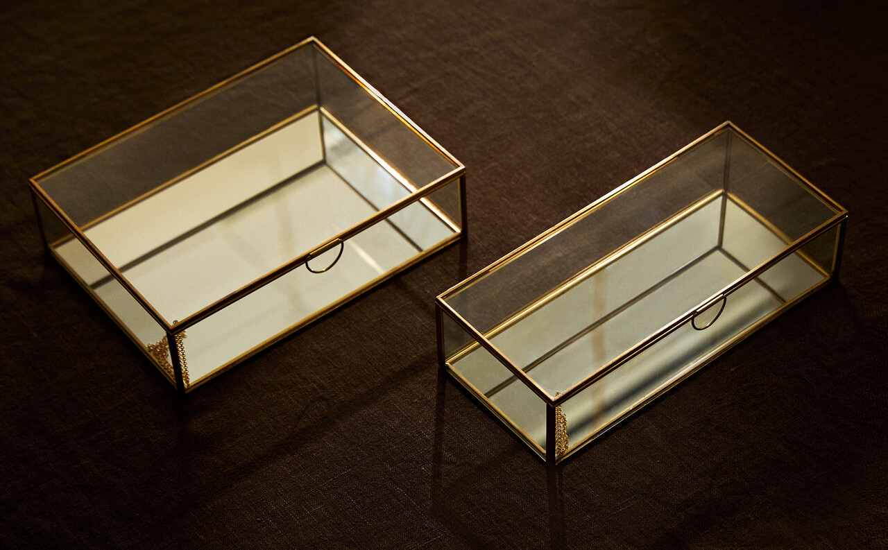 Decorative boxes and jewellery boxes Zara Home