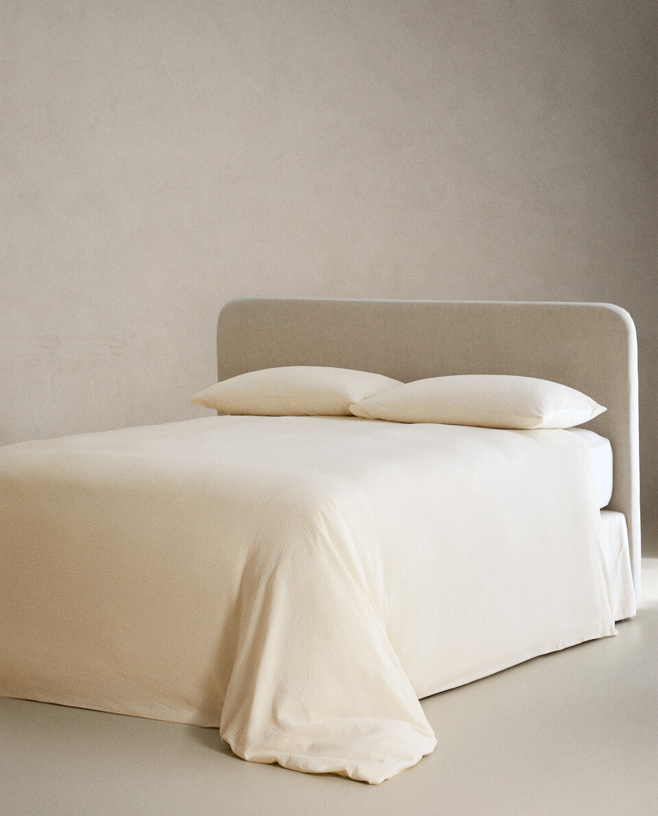 WAFFLEKNIT DUVET COVER Zara Home United Kingdom