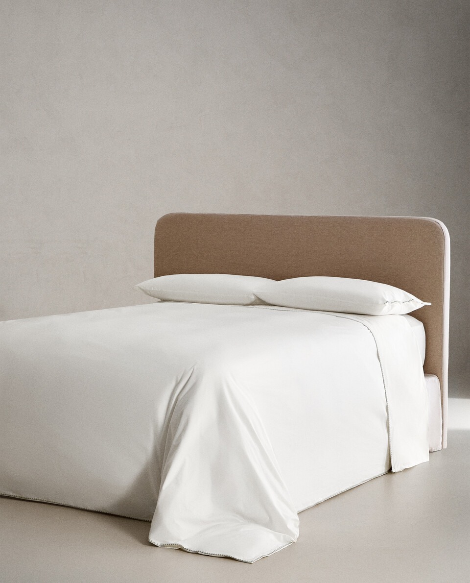 CUBRE DUVET BORDADO Zara Home México