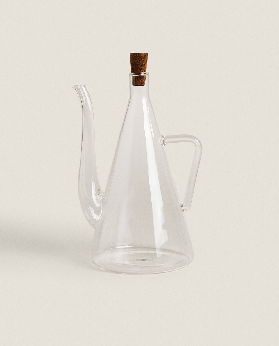 BOROSILICATE GLASS CRUET