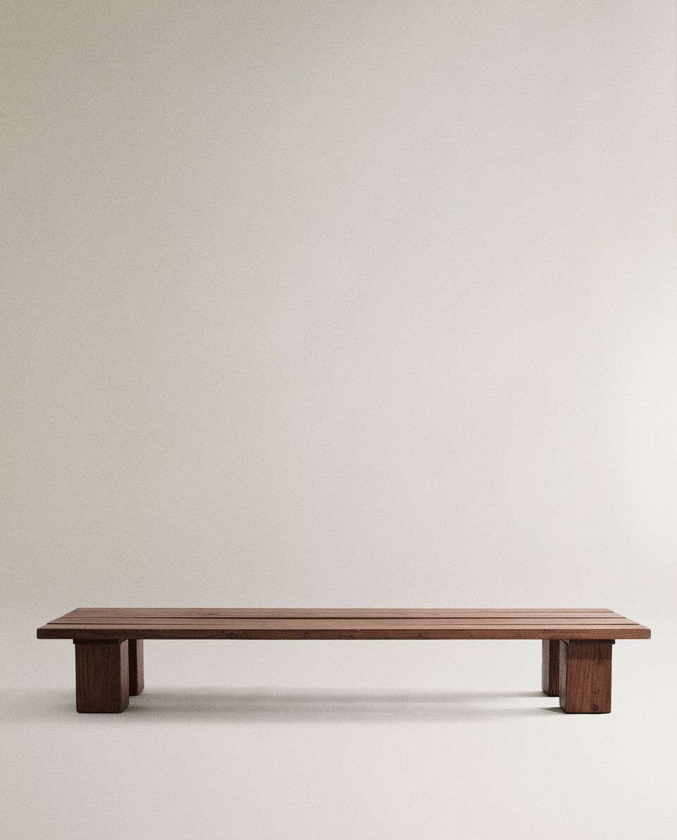ELM WOOD BOARD COFFEE TABLE | Zara Home SRBIJA / SERBIA