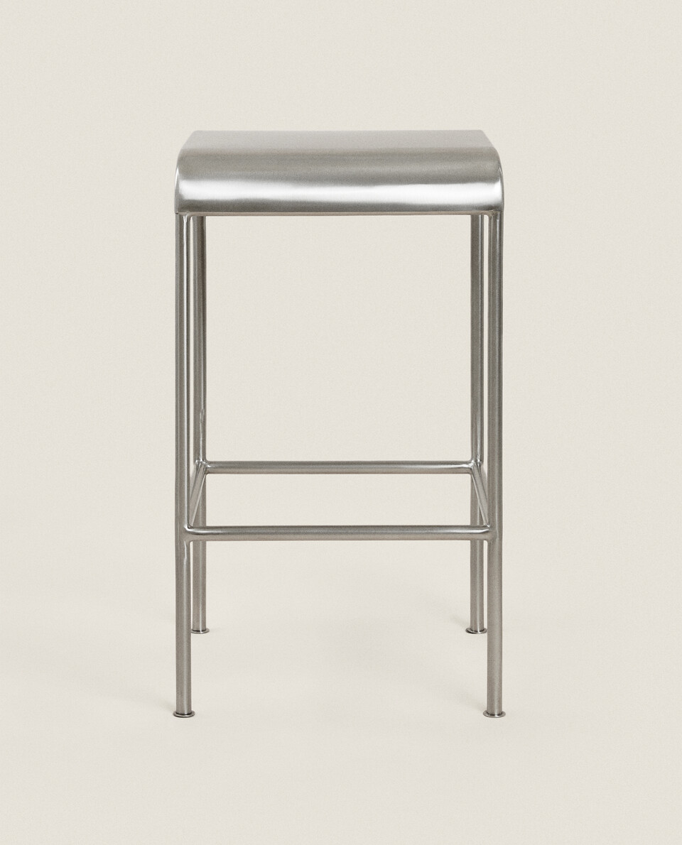 Steel stool shop near me sale