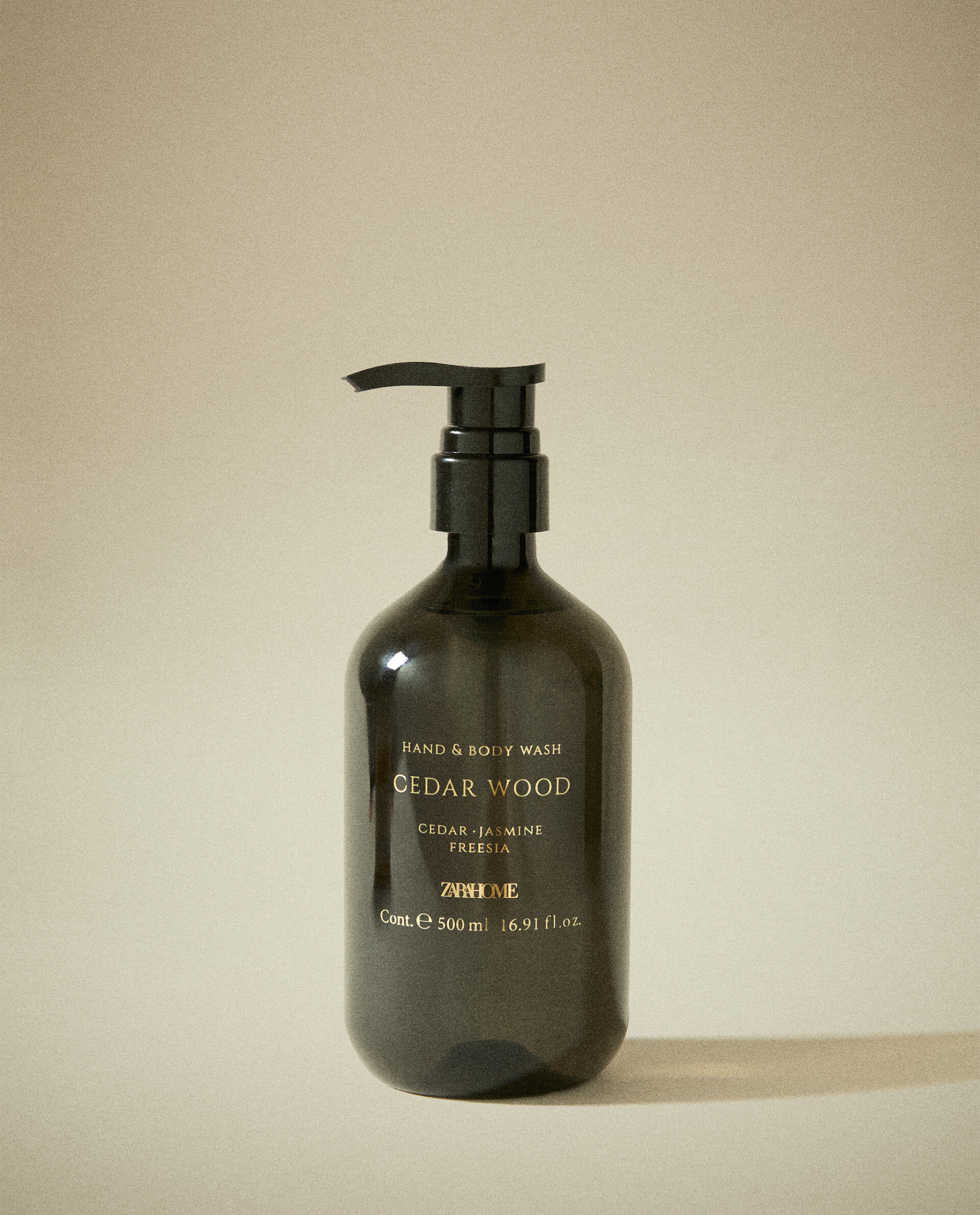 (500 ML) CEDAR WOOD LIQUID HAND SOAP Zara Home South Korea / 대한민국