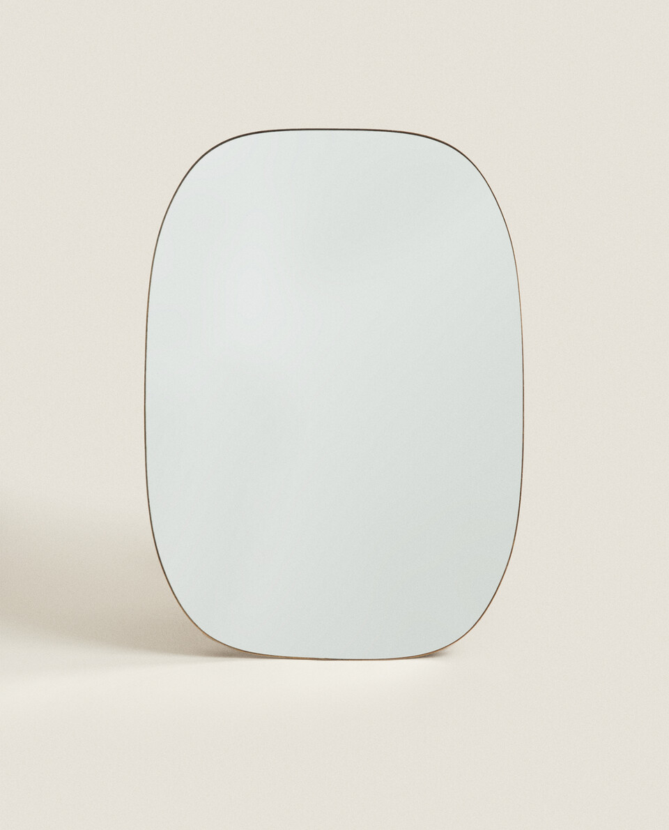 Decorative bedroom mirrors Zara Home