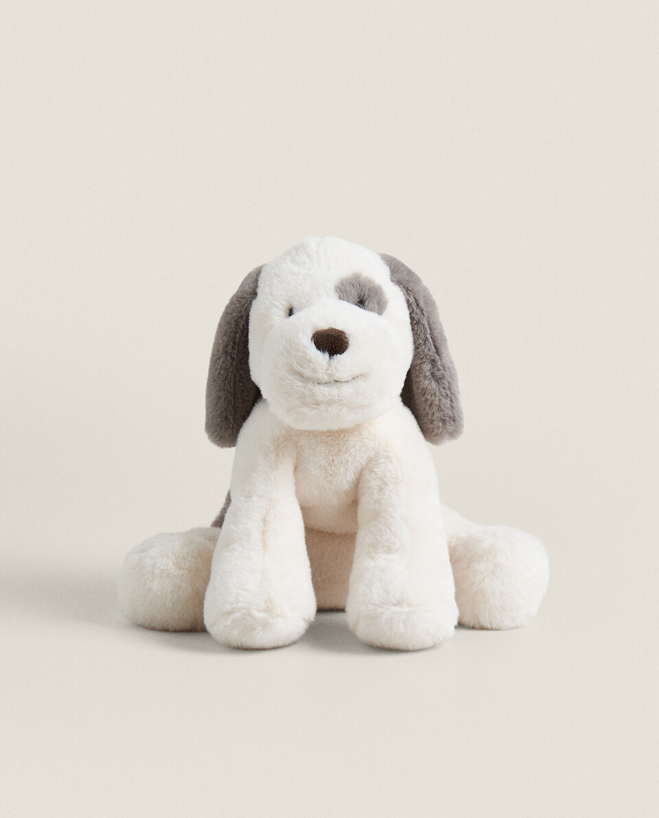CHILDREN'S SOFT TOY DOG Zara Home Colombia
