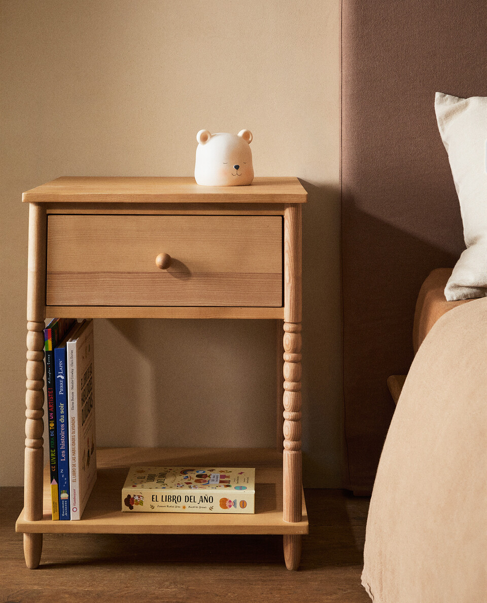 WOODEN BEDSIDE TABLE | Zara Home United Kingdom