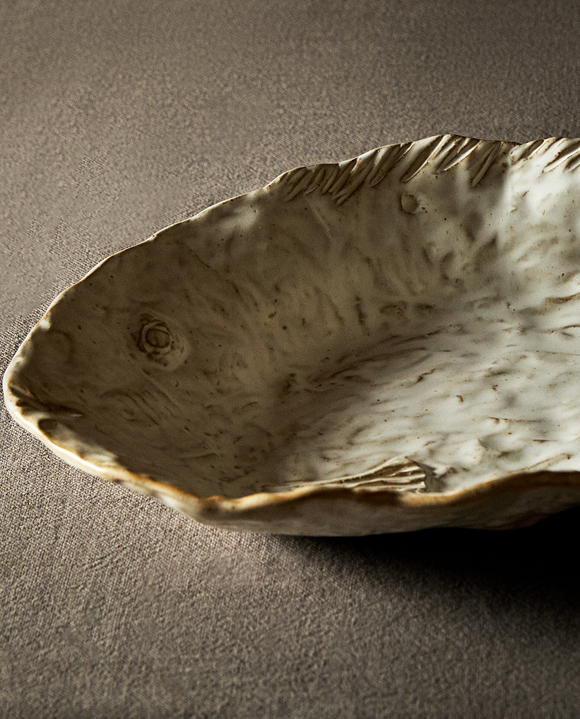 FISHSHAPED TERRACOTTA SALAD BOWL Zara Home UAE ABU DHABI/AL AIN