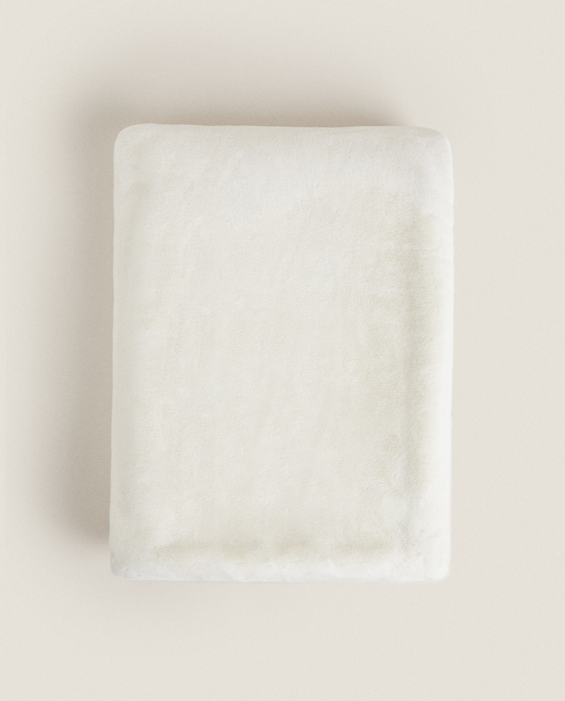 Zara home faux fur blanket sale