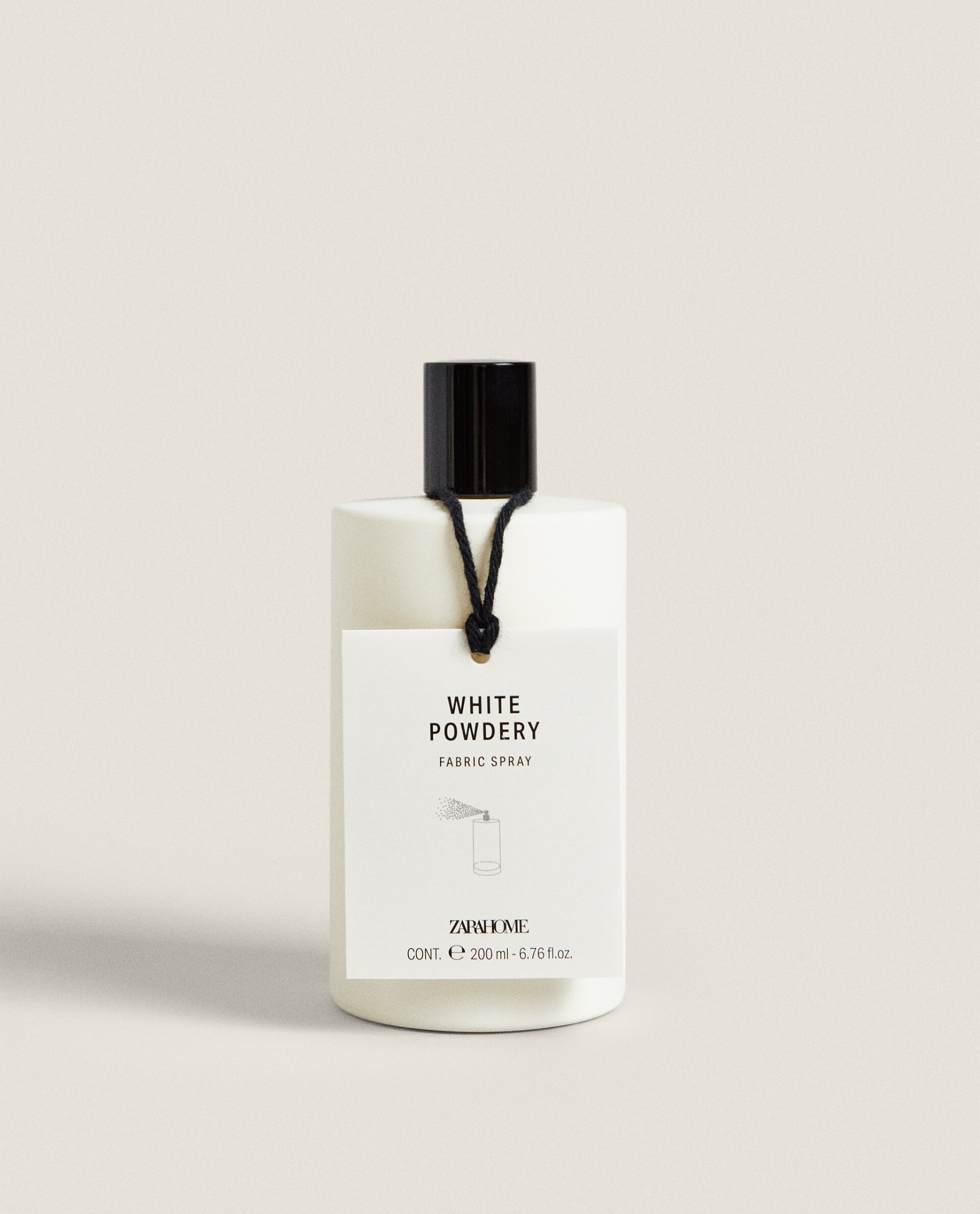 200ML）ファブリックミスト WHITE POWDERY | Zara Home 日本/Japan