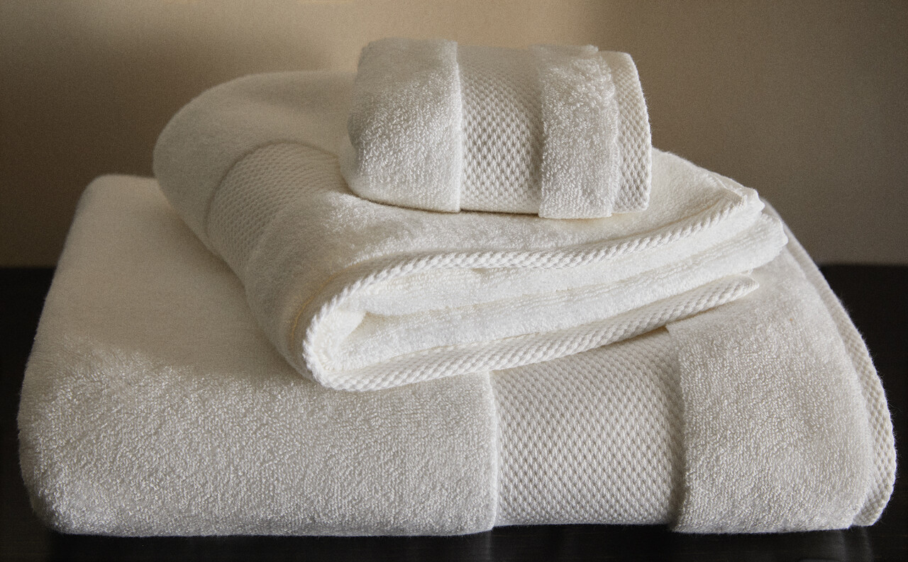 Zero Twist, Asciugamani In 100% Cotone Egiziano, 600 G/m&sup2;