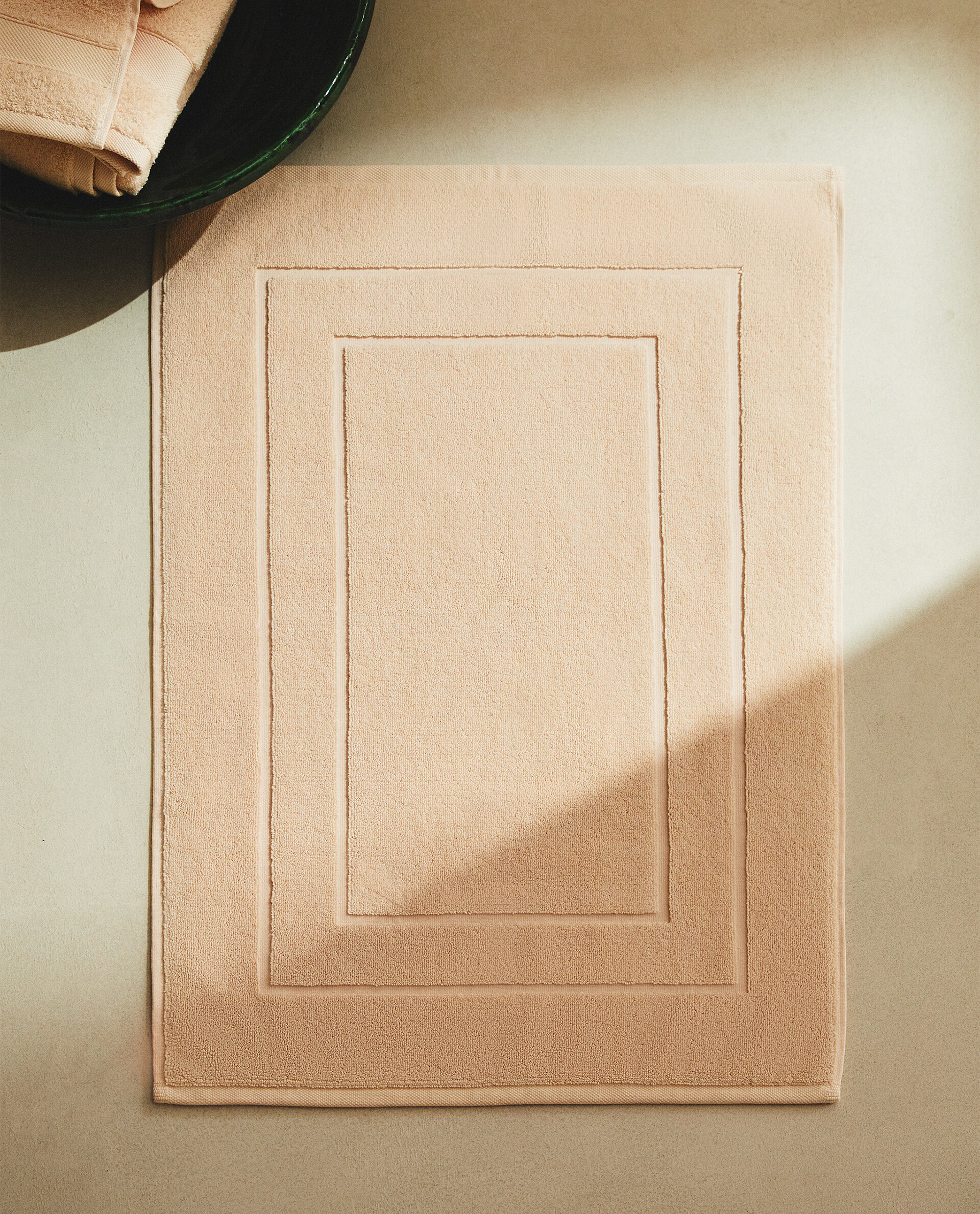 HIGHQUALITY COTTON BATH MAT Zara Home United Kingdom