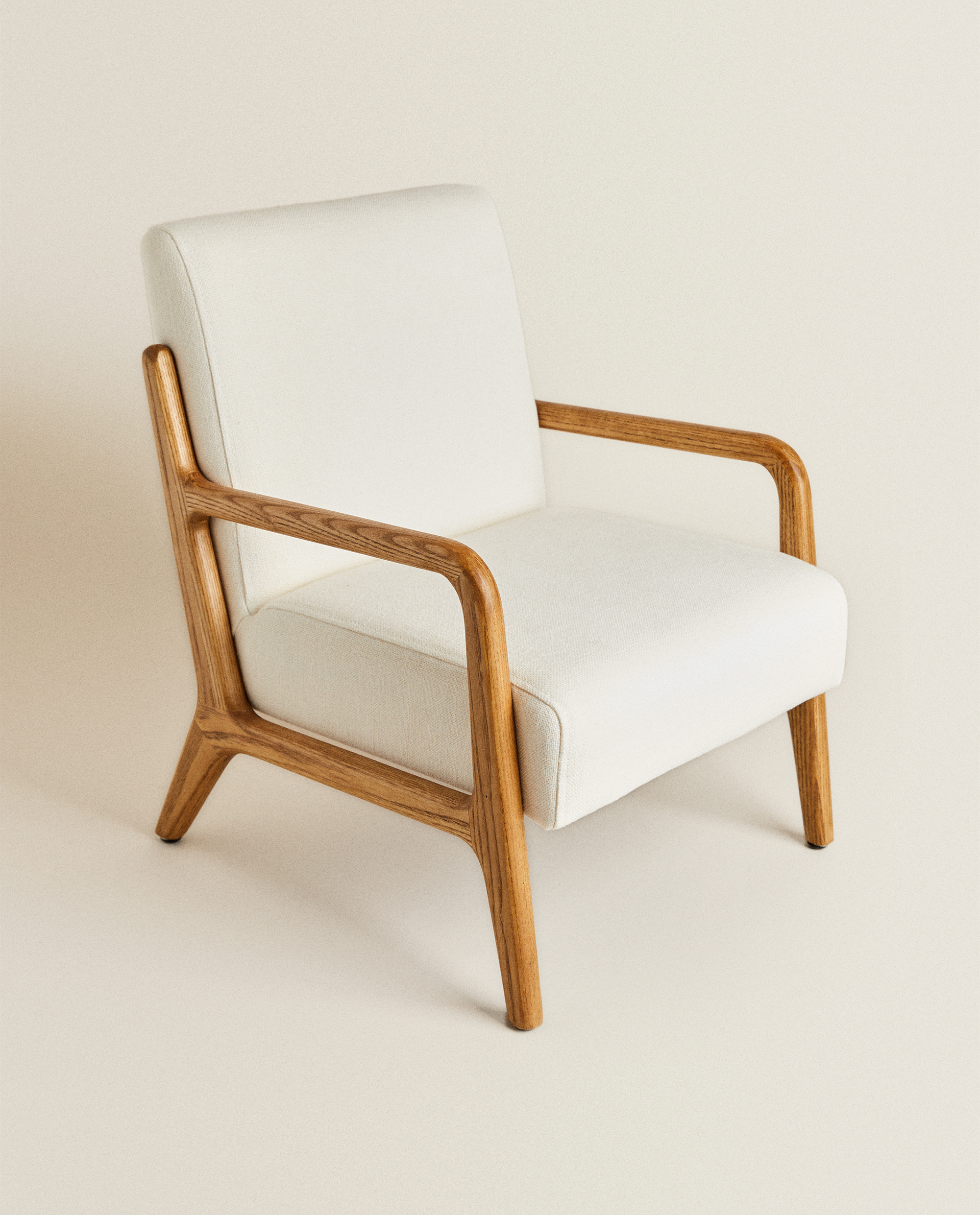 WOOD AND LINEN CHILDREN S ARMCHAIR Zara Home United Kingdom