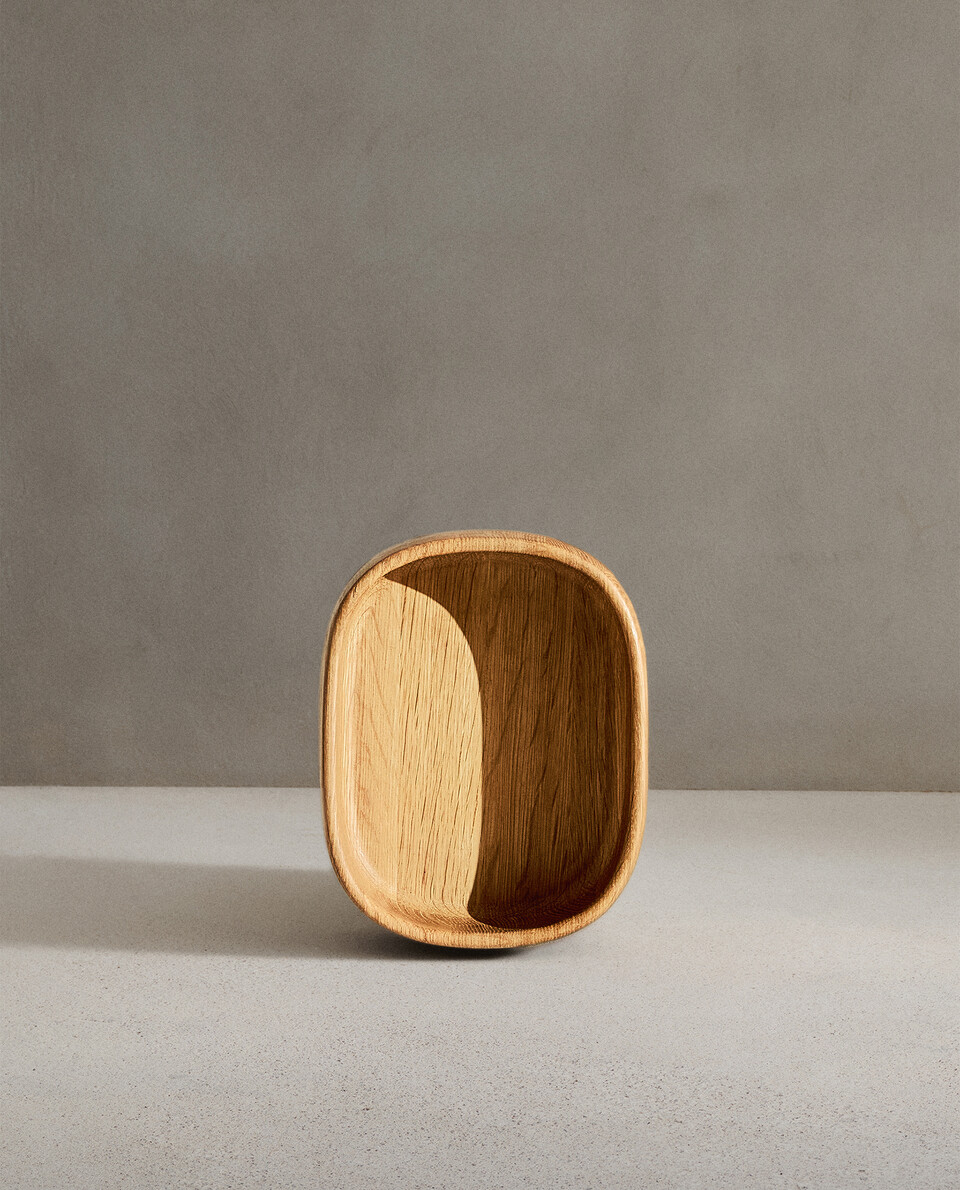 Wood Serving Bowl